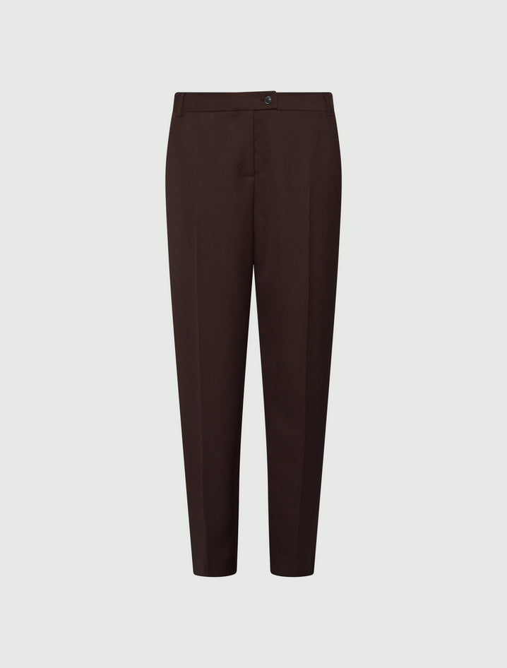 Marella Women's Trousers Brown