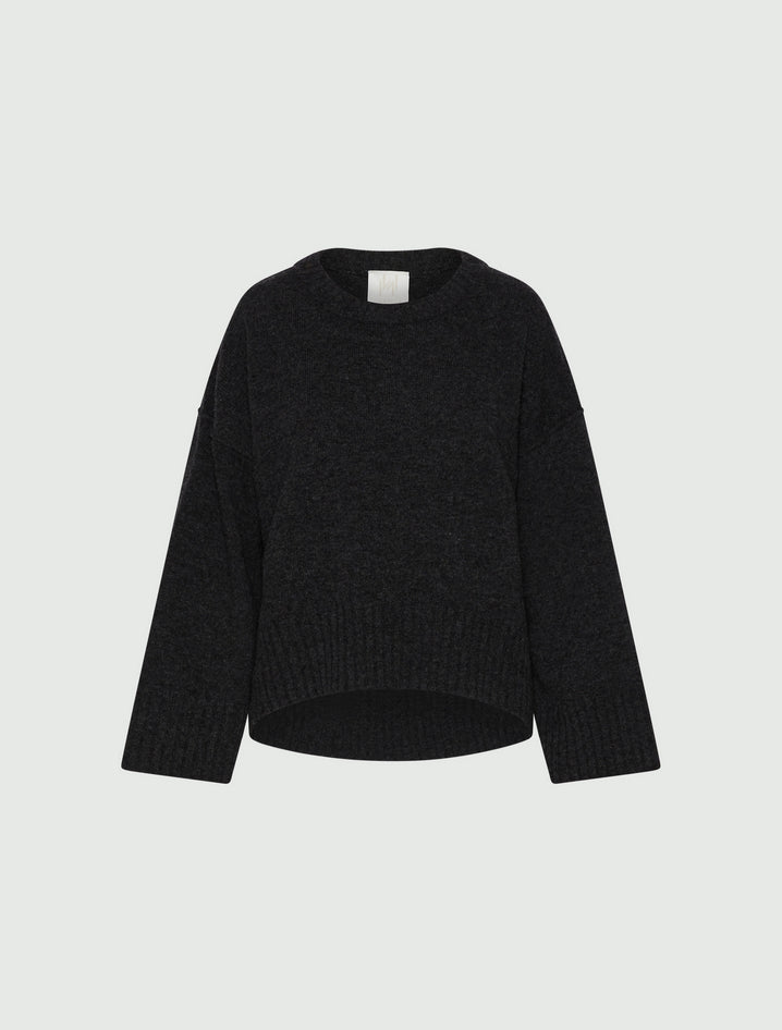 mesh woman anthracite