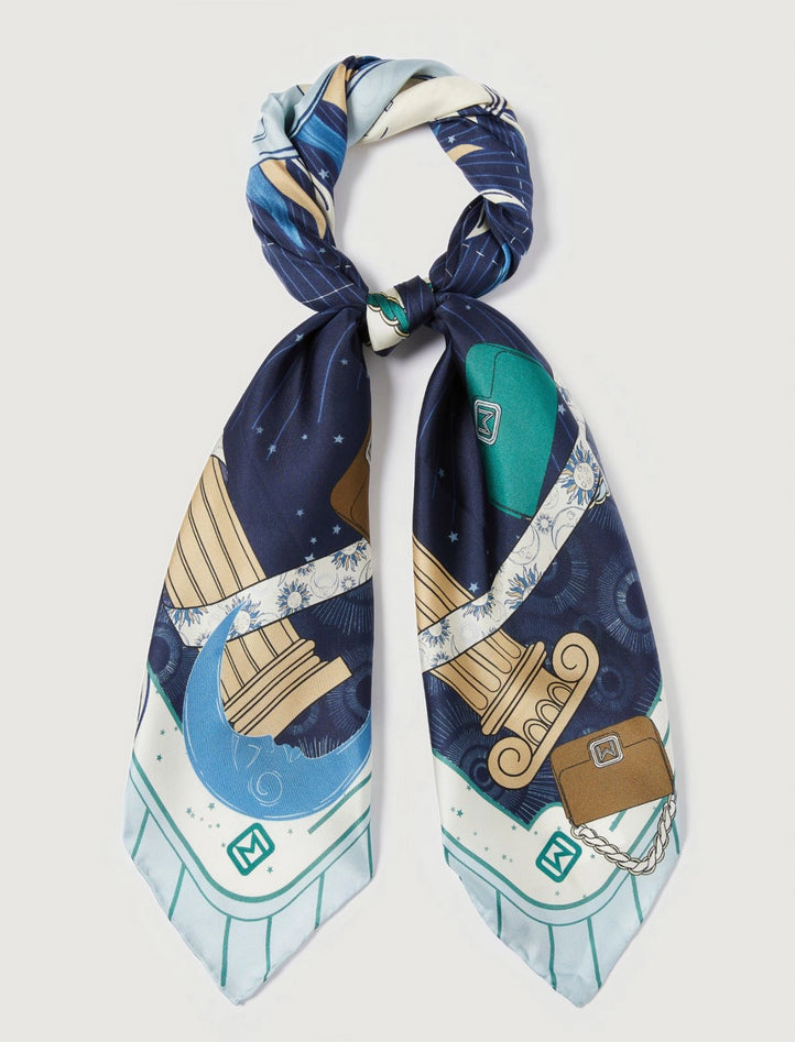 scarf woman cina