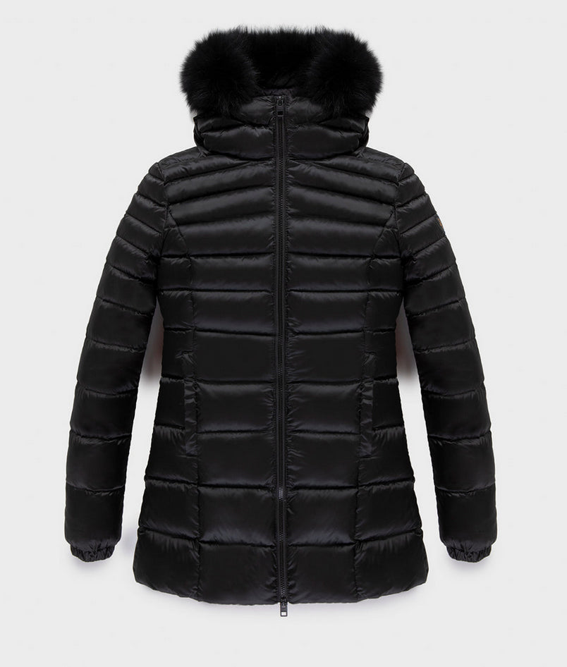 Refrigiwear Down Jacket Woman Black