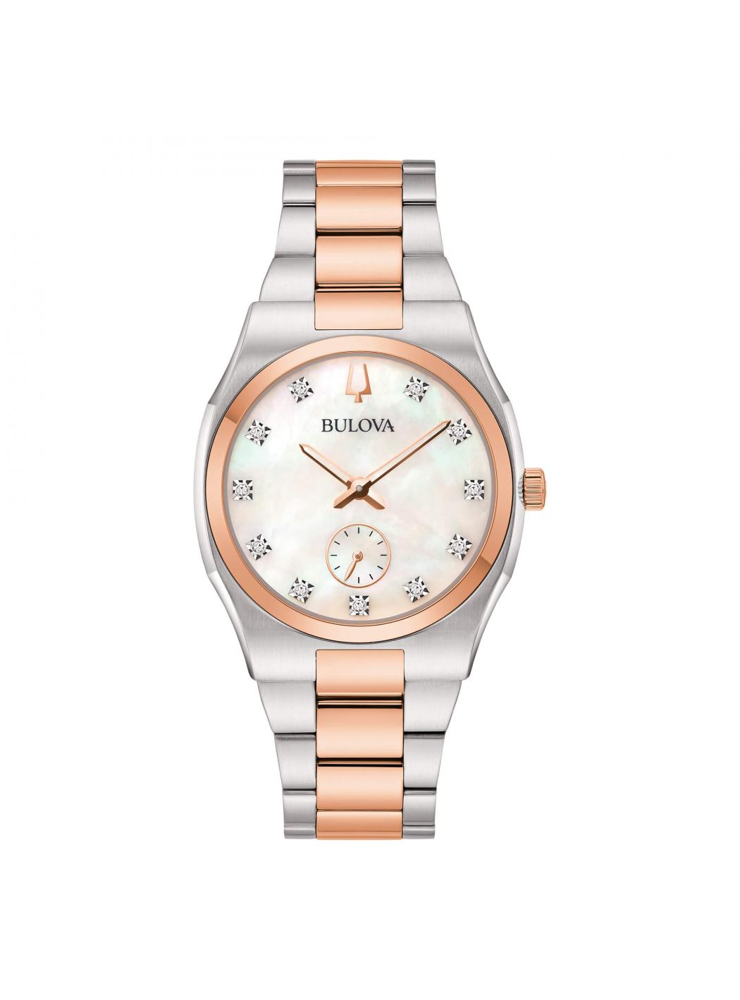 Bulova Donna Watch  Surveyor Small Seconds 98p221