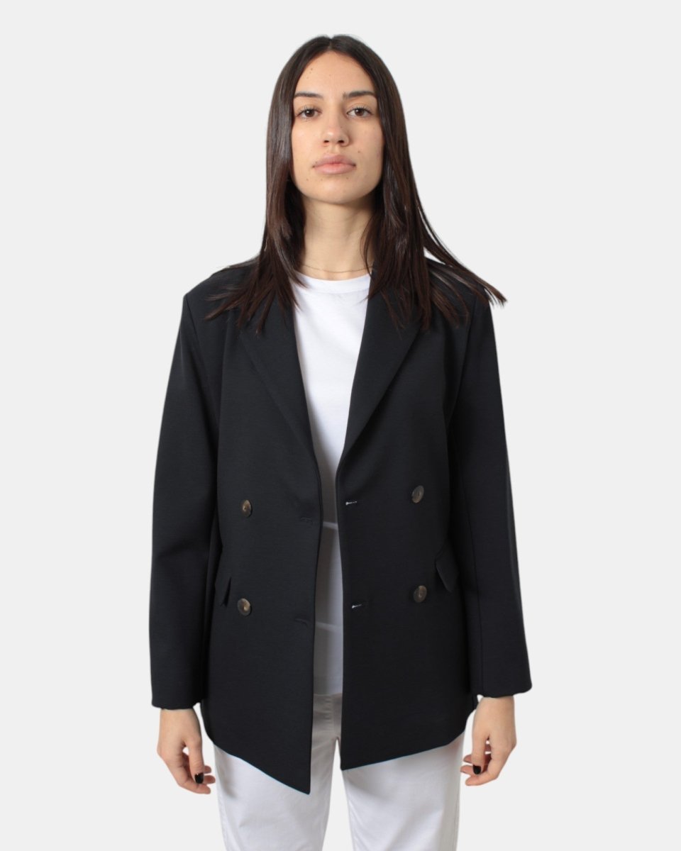 blazer double-breasted mm max mara mod
