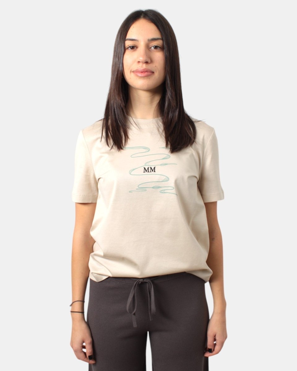 t-shirt Max Mara Leisure mod