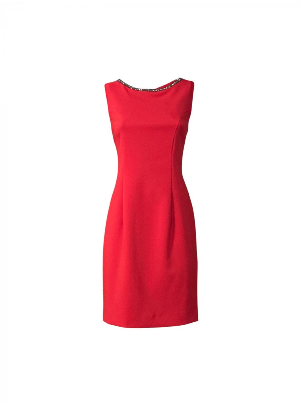Fly Girl Women's Dress  9957/052 In Red