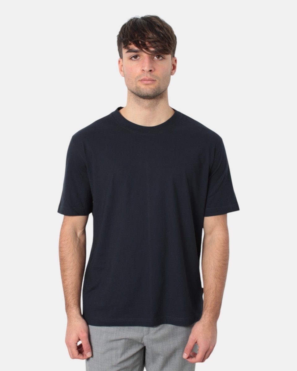 Paolo Pecora T-shirts In Black