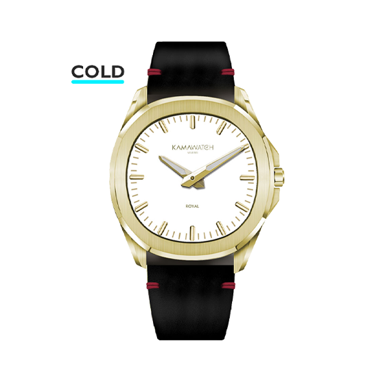 Unisex horloge Kamawatch KWPM37 40 mm