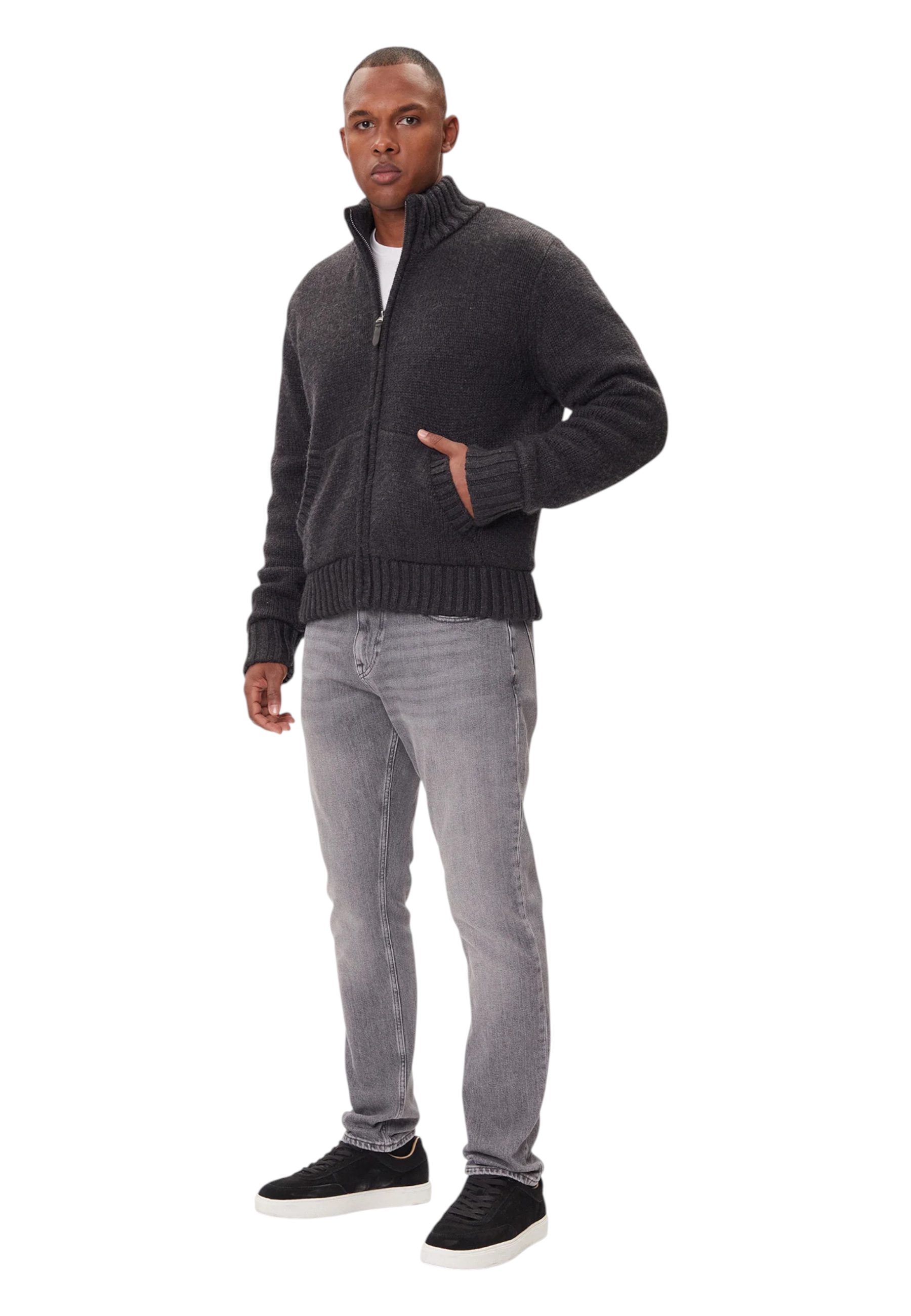 Men's full zip sweater Guess Jeans