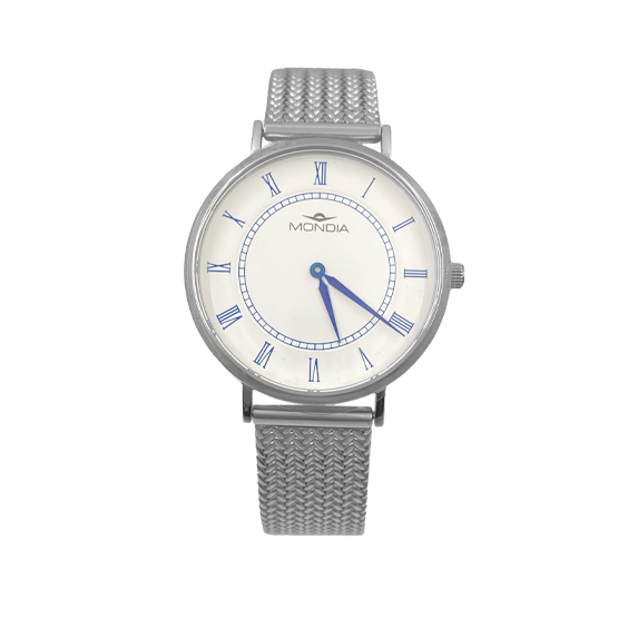 Mondia Donna Watch  Mo-5775-acc 36 Mm In Metallic