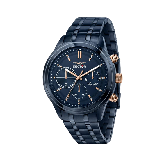 Sector Man  R3253540005 45 Mm In Blue