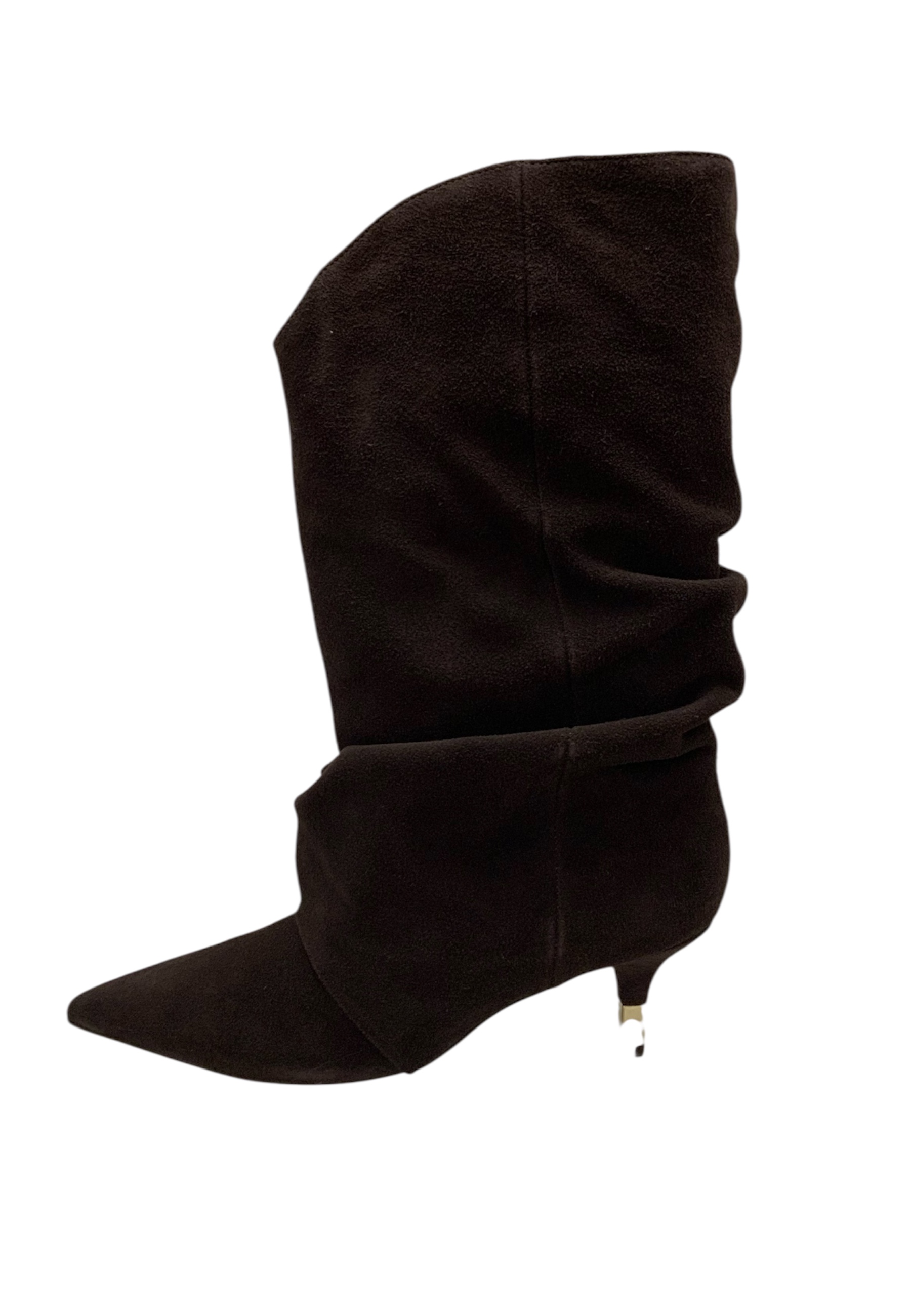 Gekrulde laars voor dames Arezzo hiel 5cm