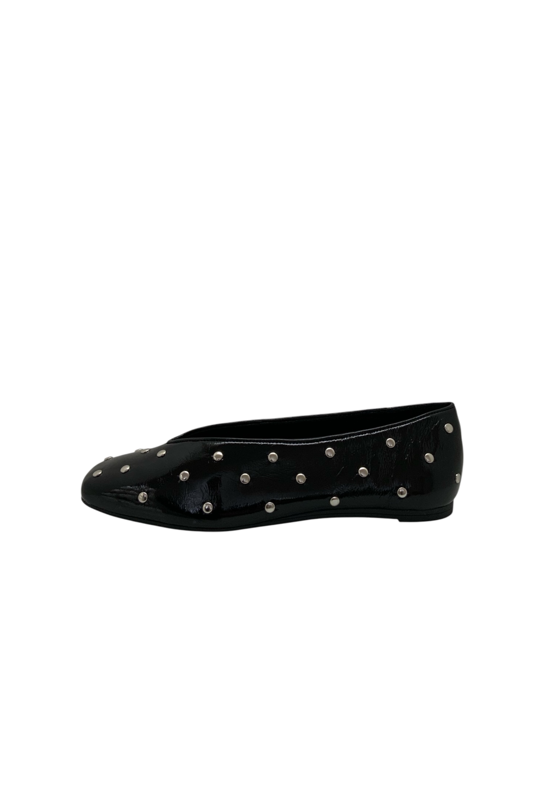 Arezzo Women's Painted Dancers  With Studs In Black