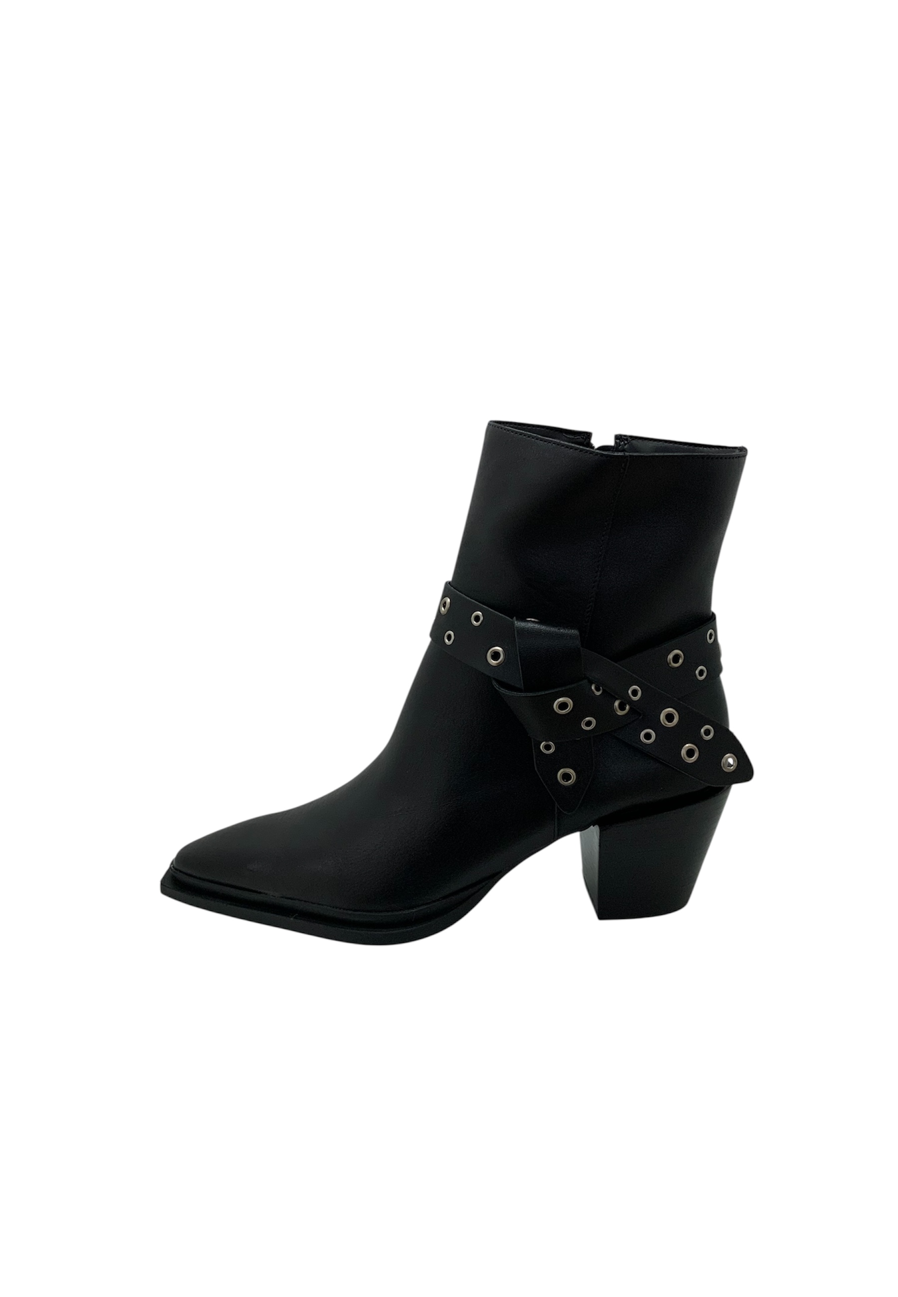 Arezzo Texano Heel 6.5cm Woman  With Studs In Animal Print