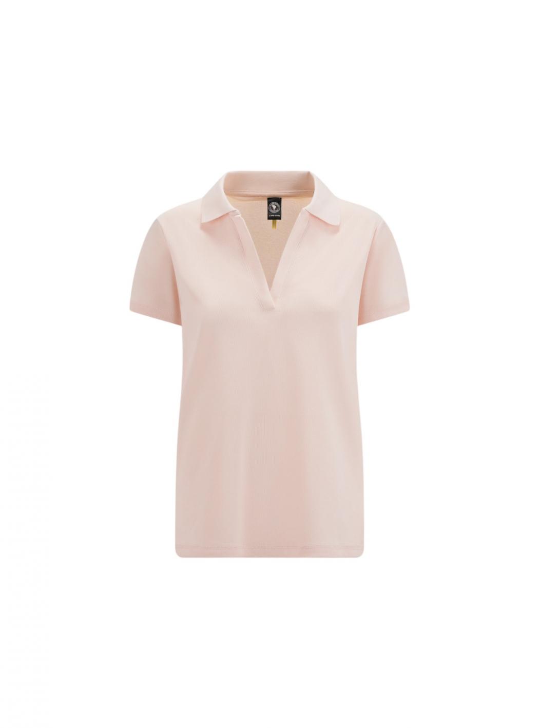 Cape Horn Women's Polo A2052_zurdo In Pink
