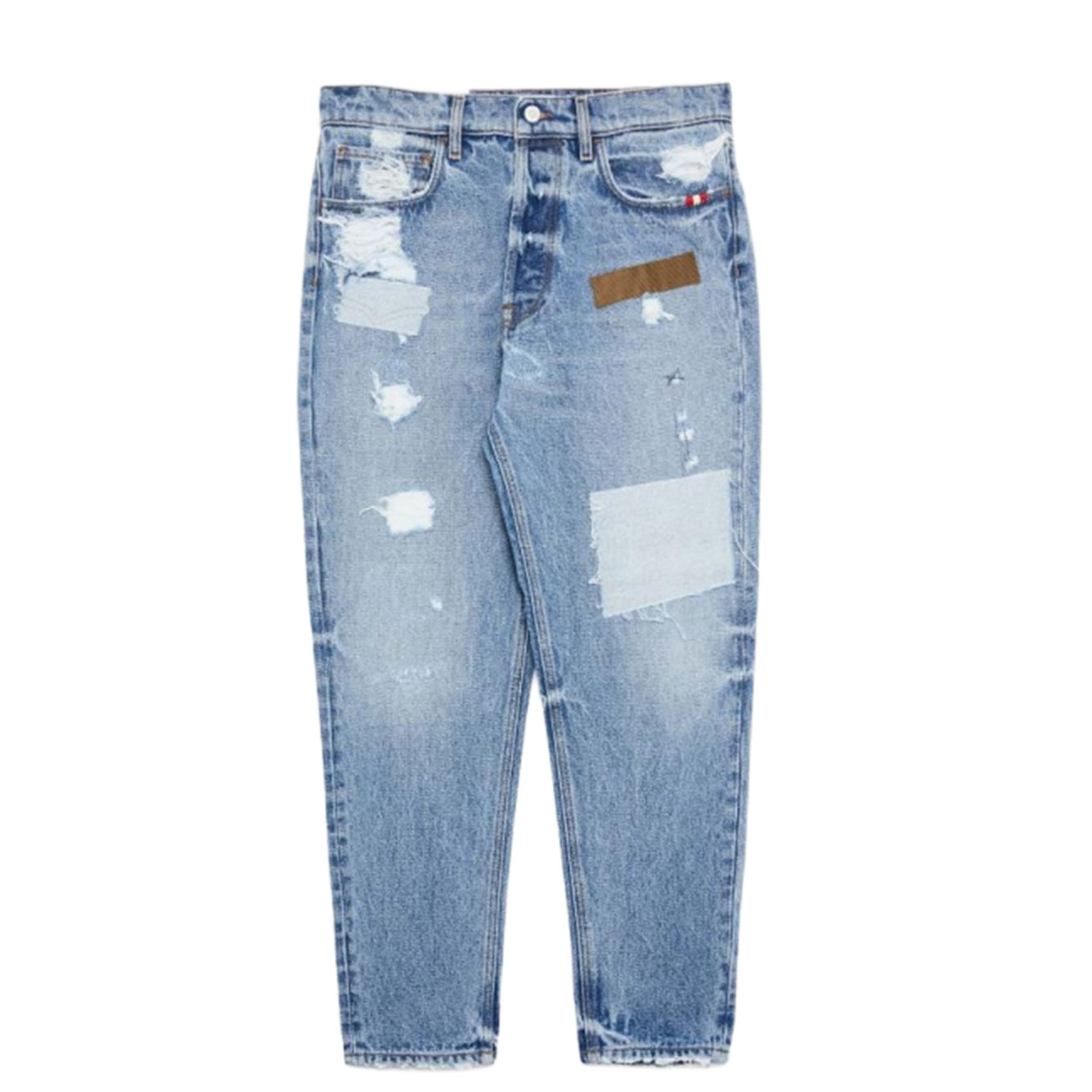 Amish Jeans  Jeremiah Vintage Rave In Blue