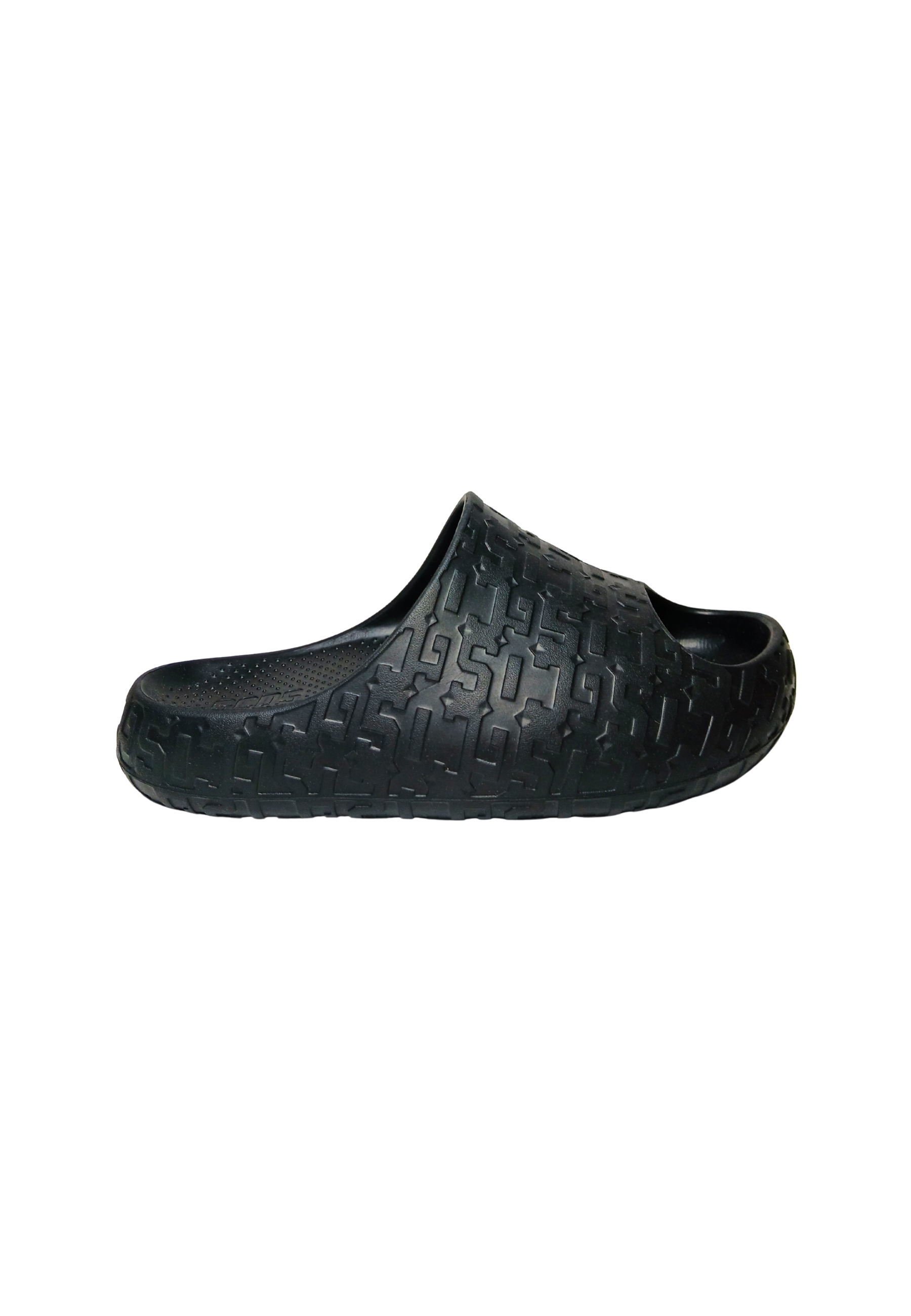 Mens Shoes Gcds Sliders Monogram Black