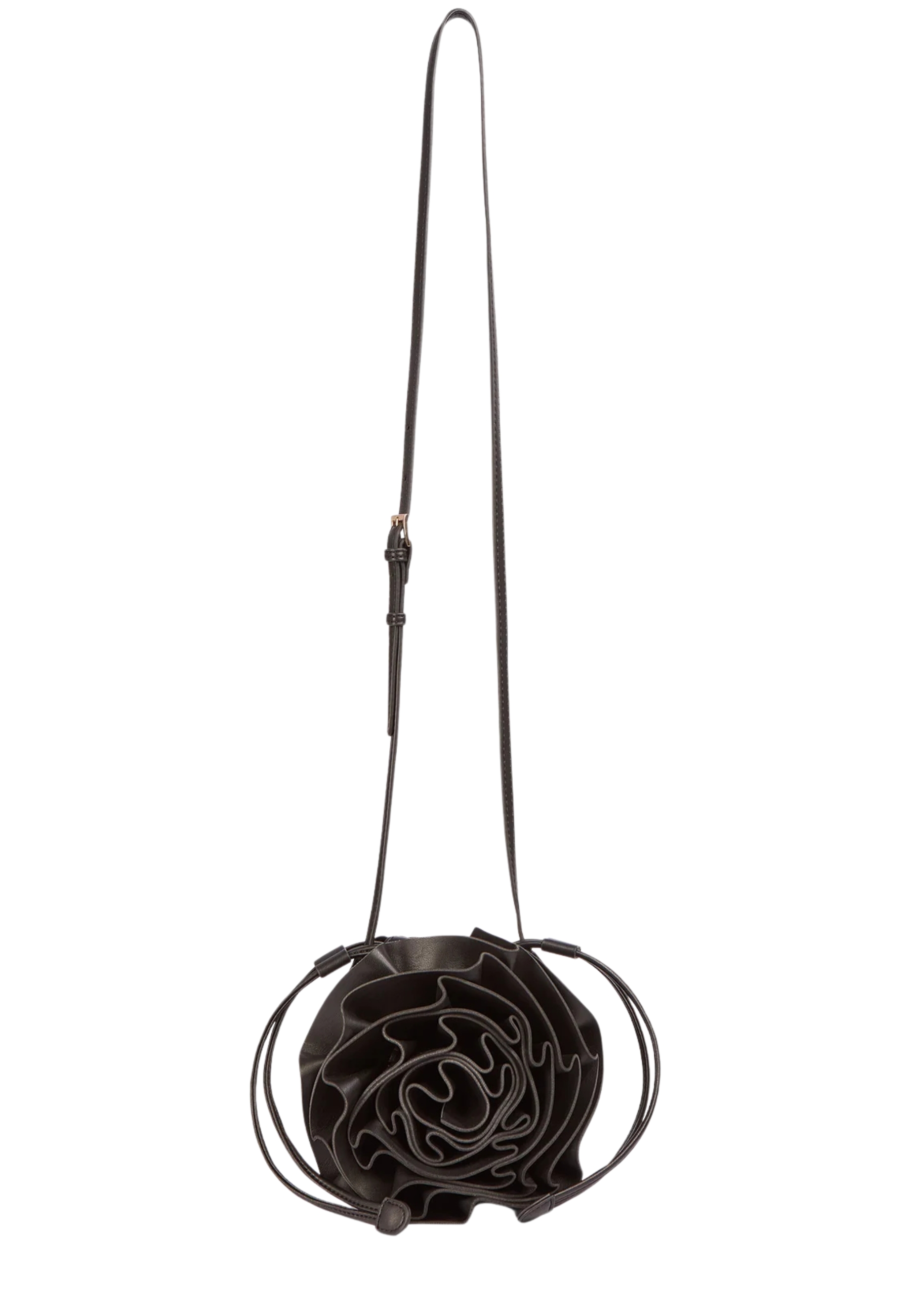 flower bag Woman Liviana Conti with flower forward