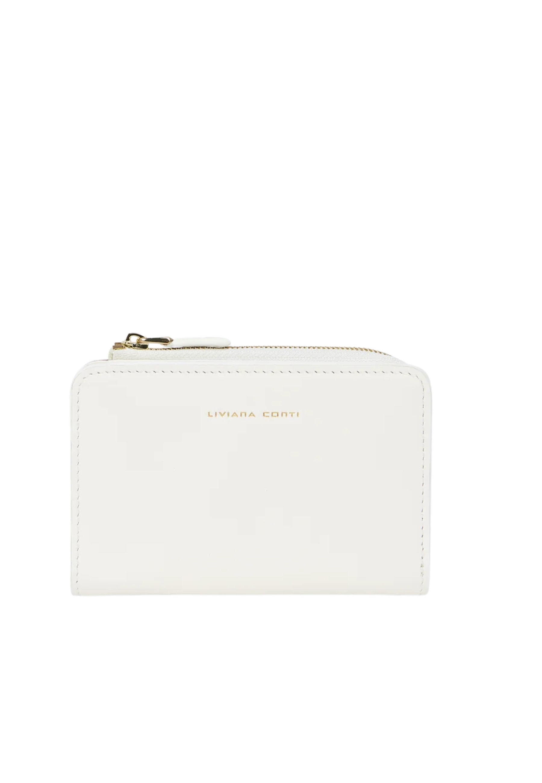 wallet brows Woman Liviana Conti with golden writing