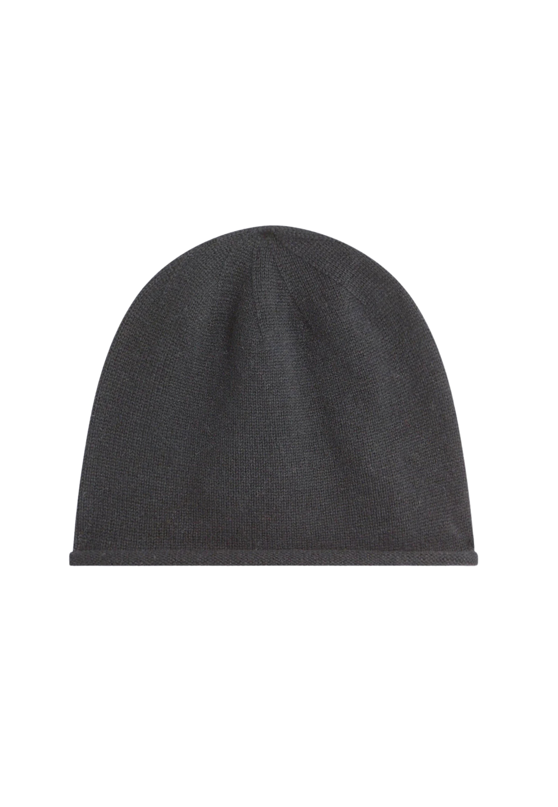 Liviana Conti Beret Woman  With Rolled Seam In Gray