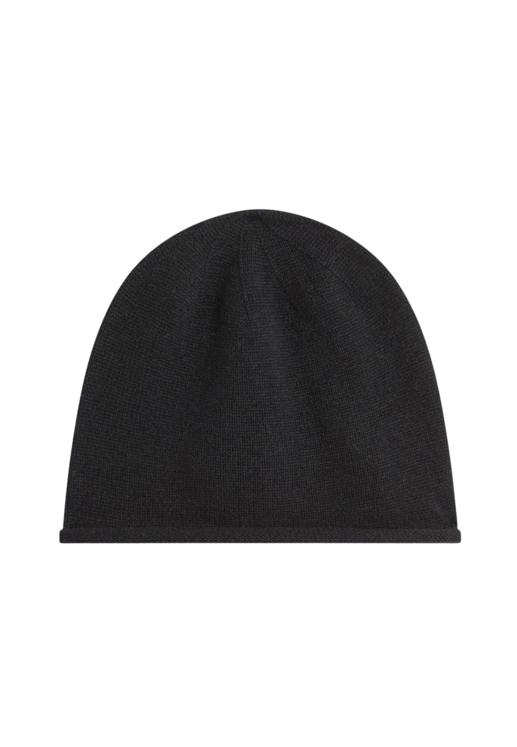 Liviana Conti Beret Woman  With Rolled Seam In Black