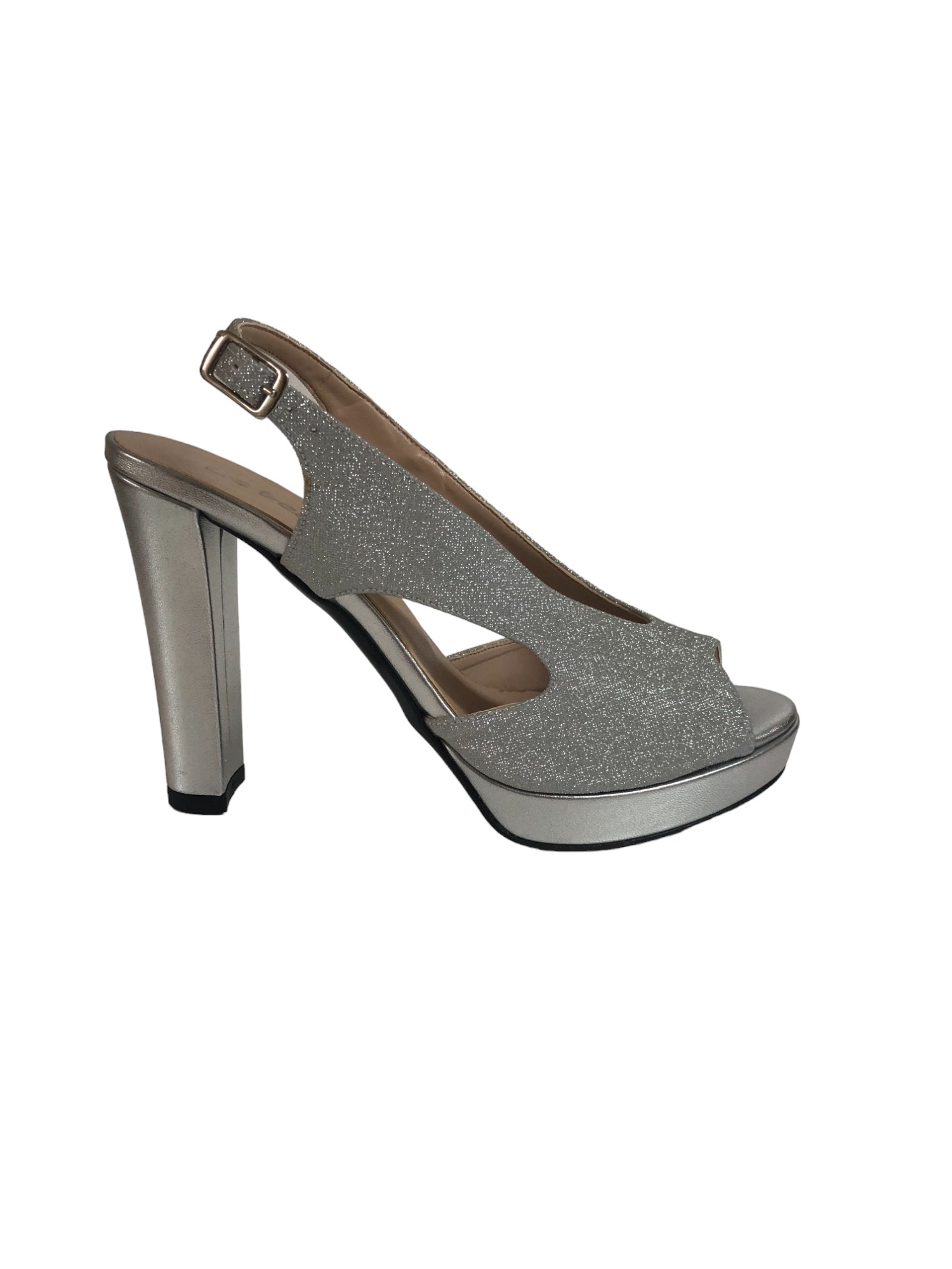 Women's Shoes Le Beatrici a7039_silver