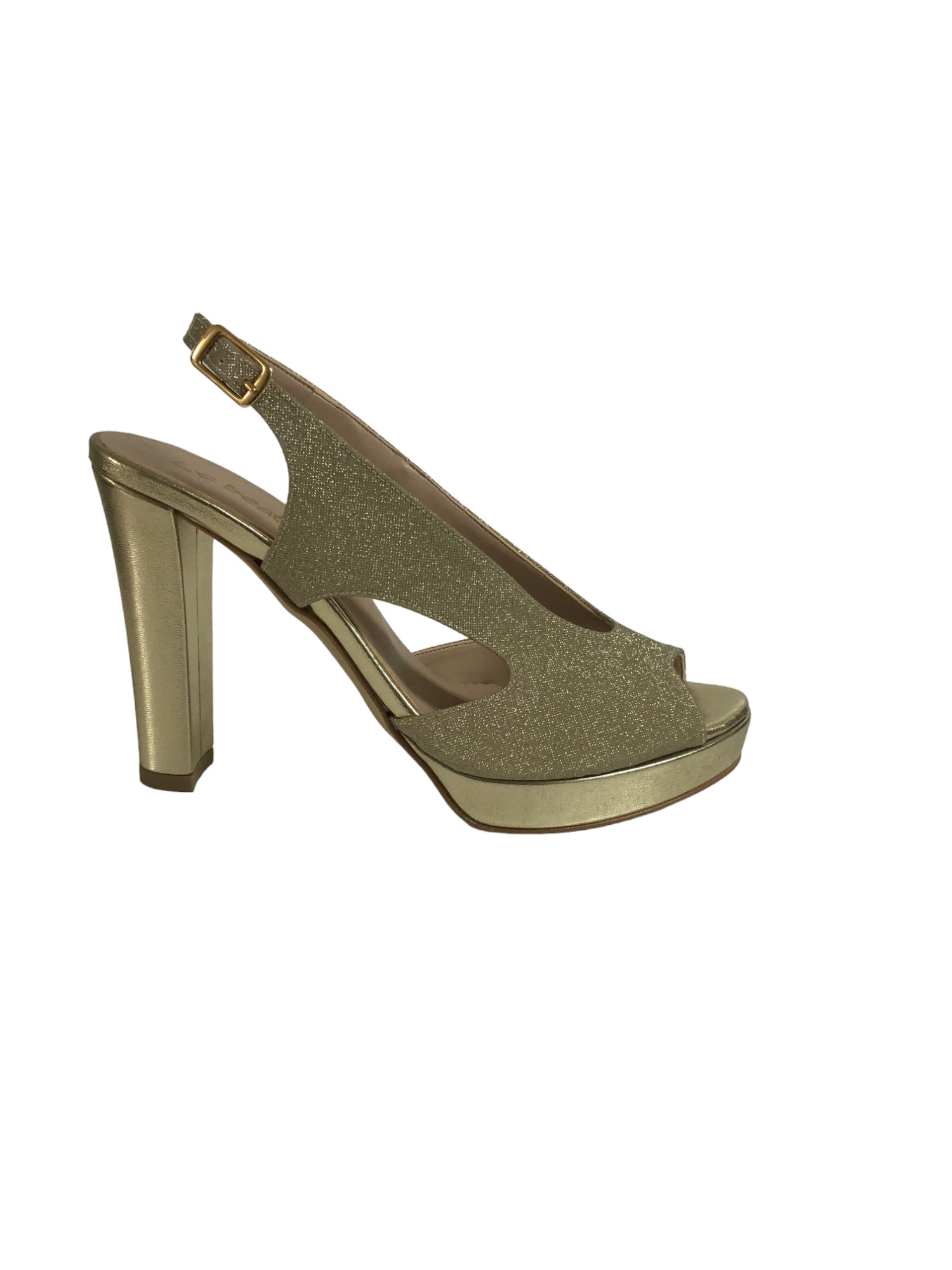 Women's Shoes Le Beatrici a7039_platin