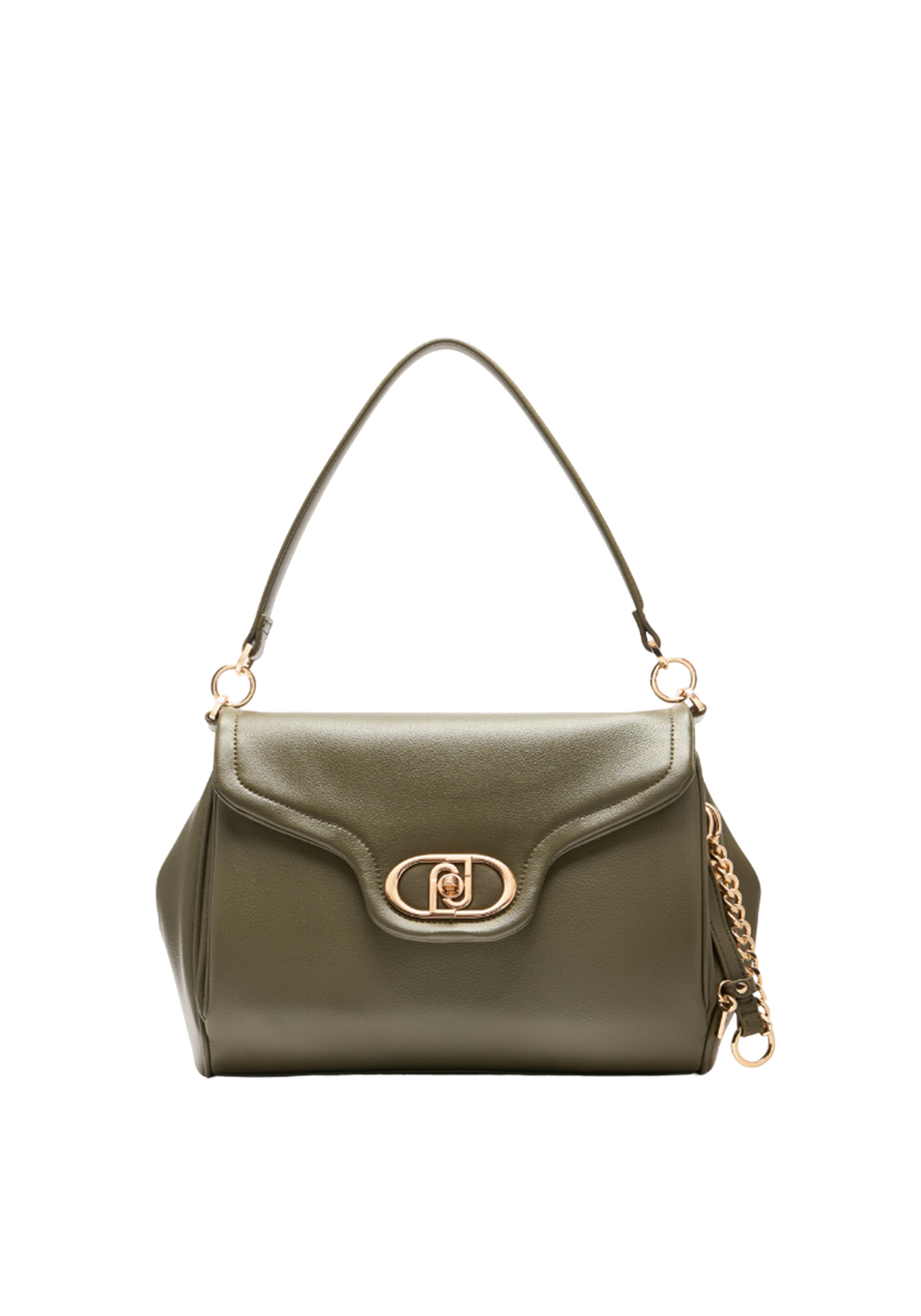 Liujo Ecs M Hobo Women Aa5018e0037-x0397 Green In Green