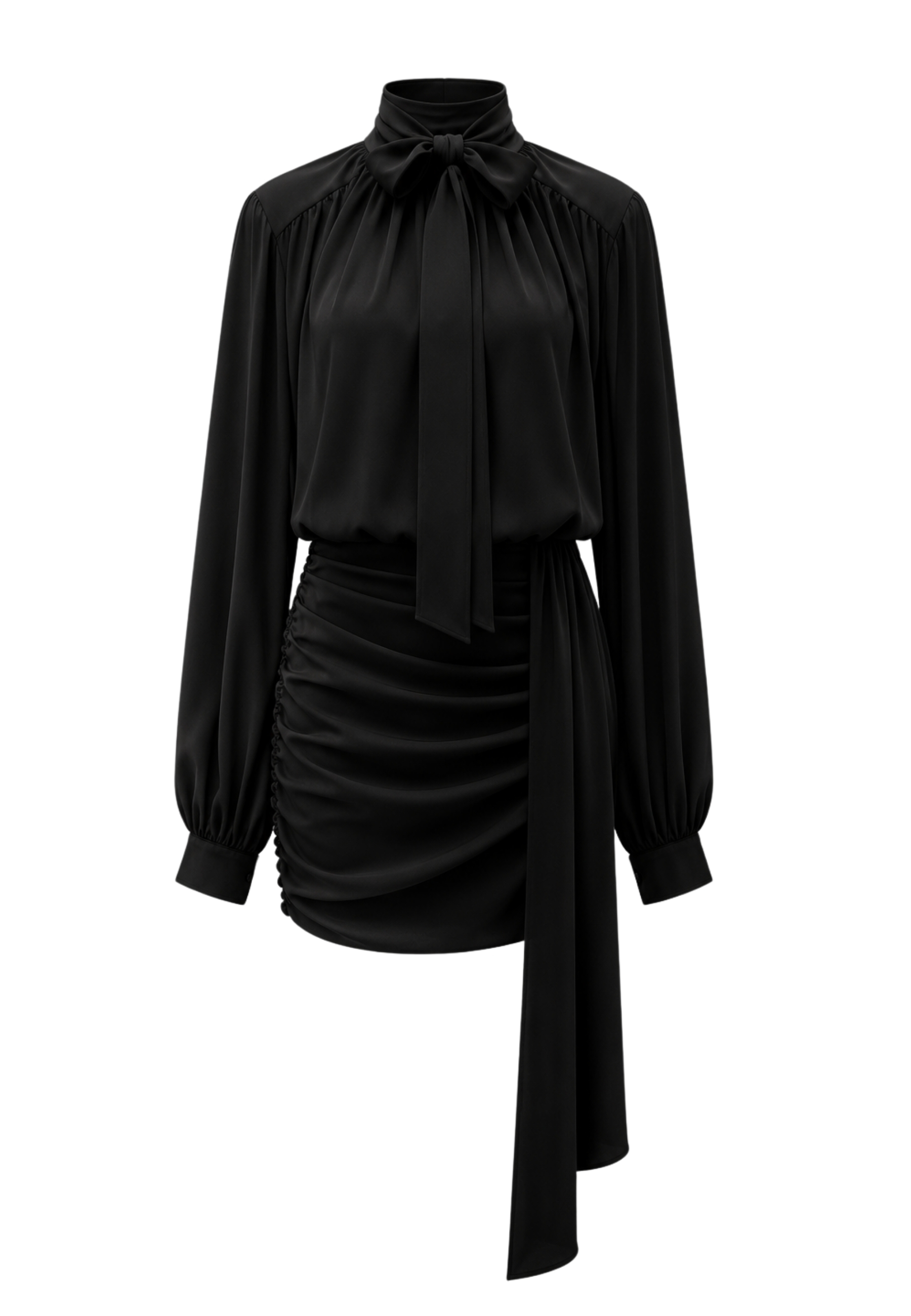 Kleid Actualee mit Riemen