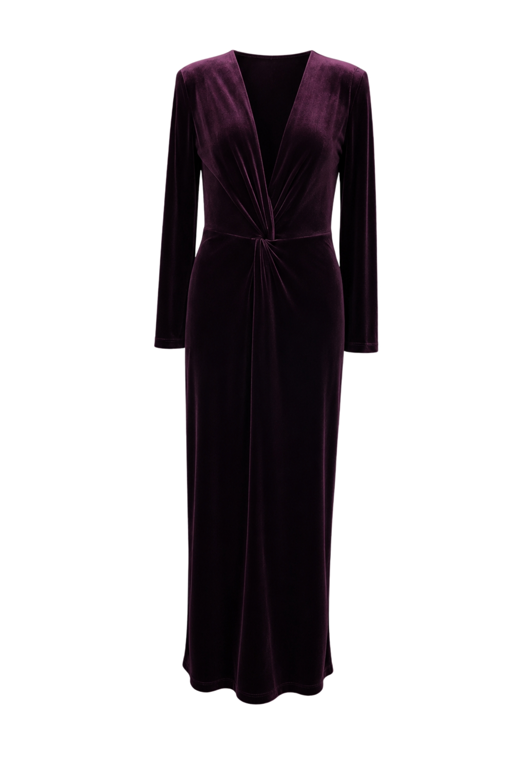 actualee Kleid Actualee in Samt, other