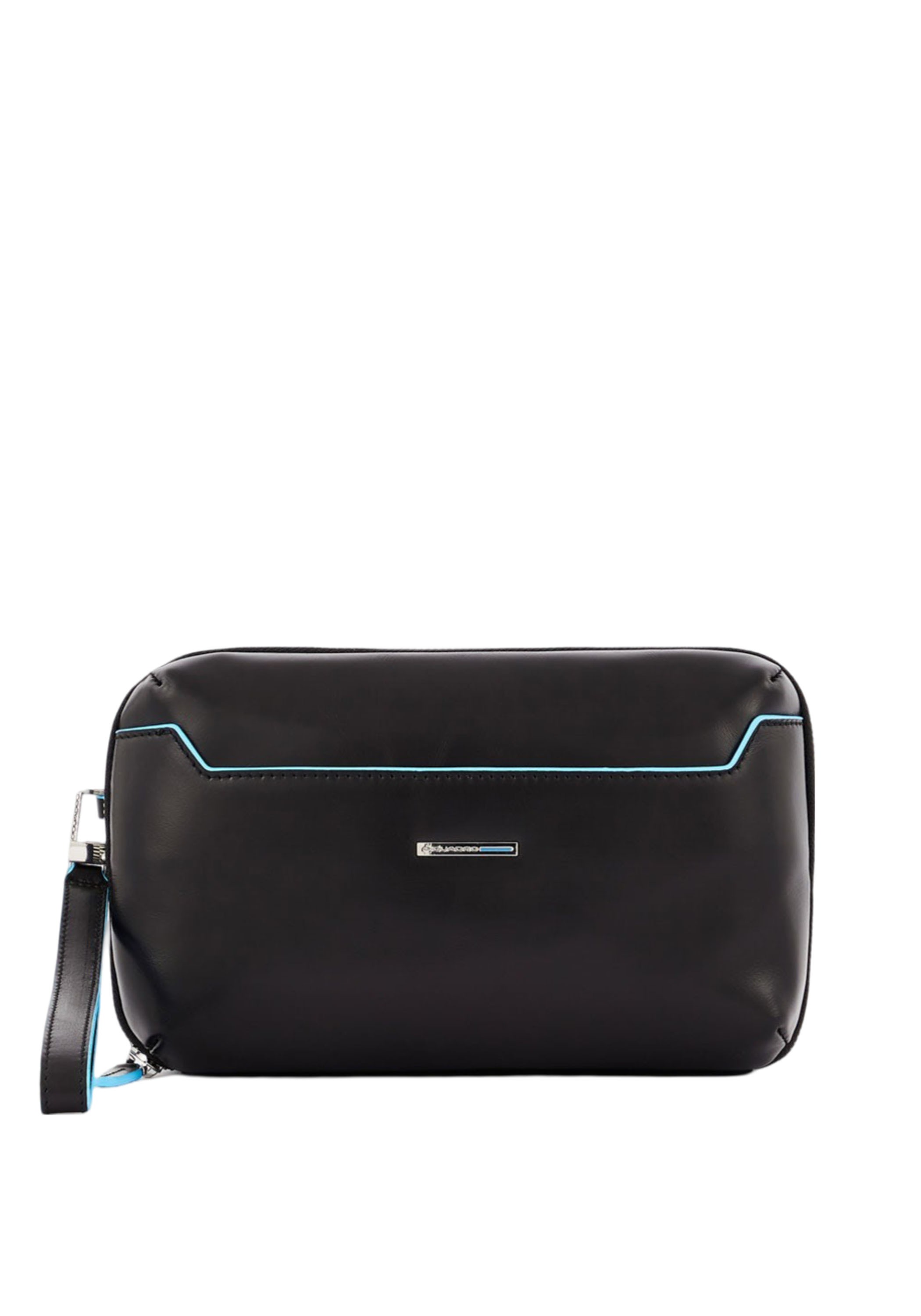 Piquadro Pouch Man  Ac5940b2r-n Black In Black