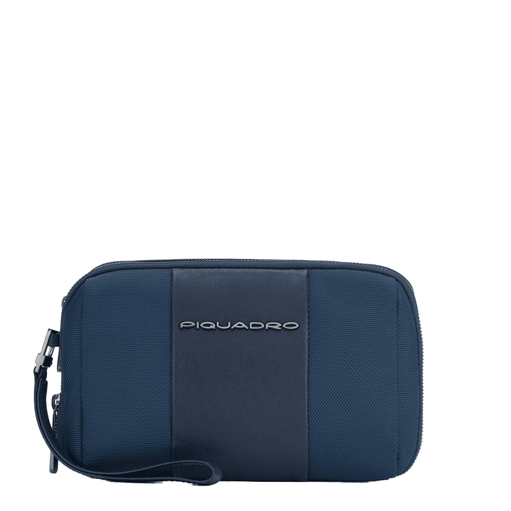 Homme de poche Piquadro ac5940br2r-n Noir
