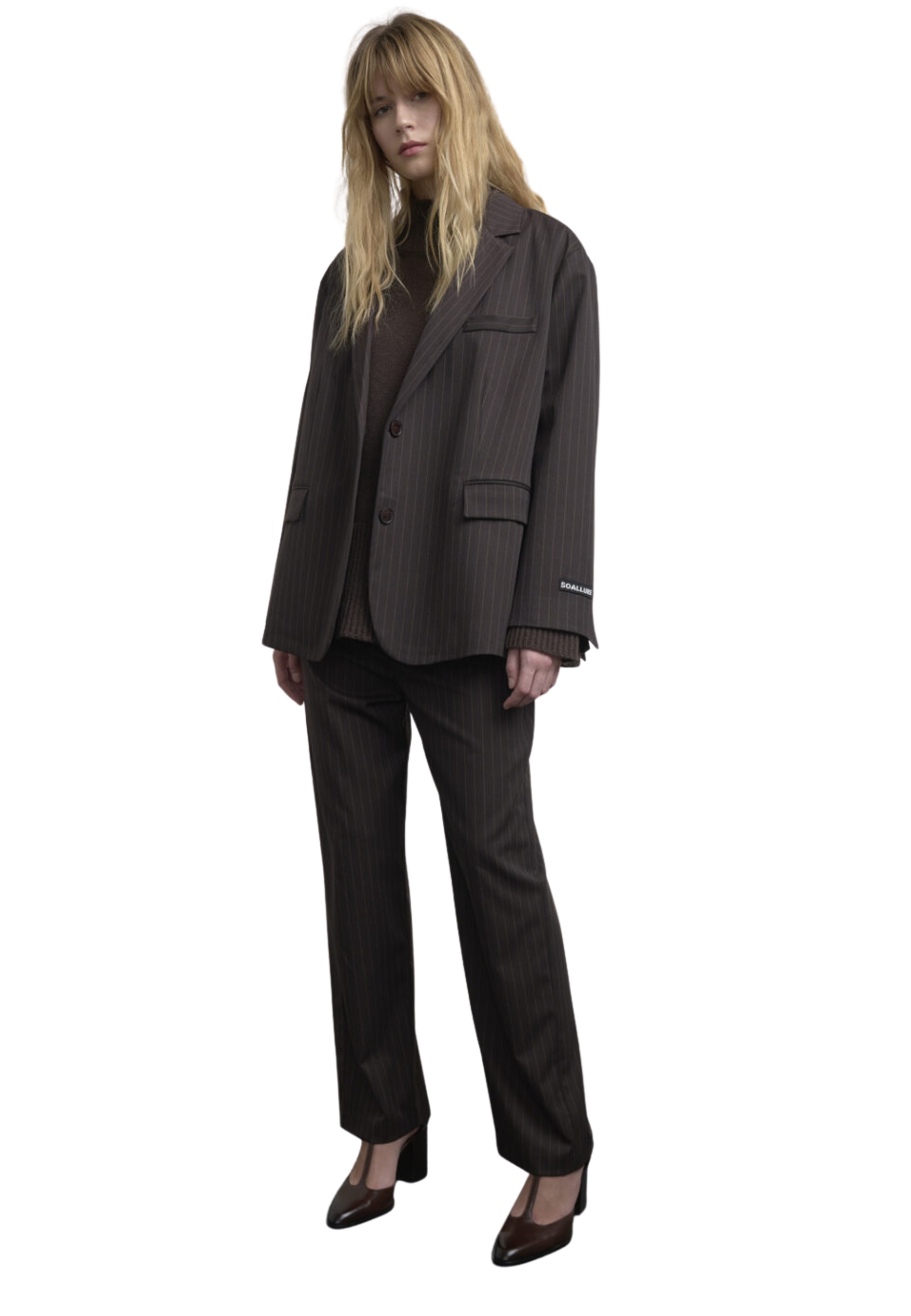 Women's Jacket Soallure gessata over