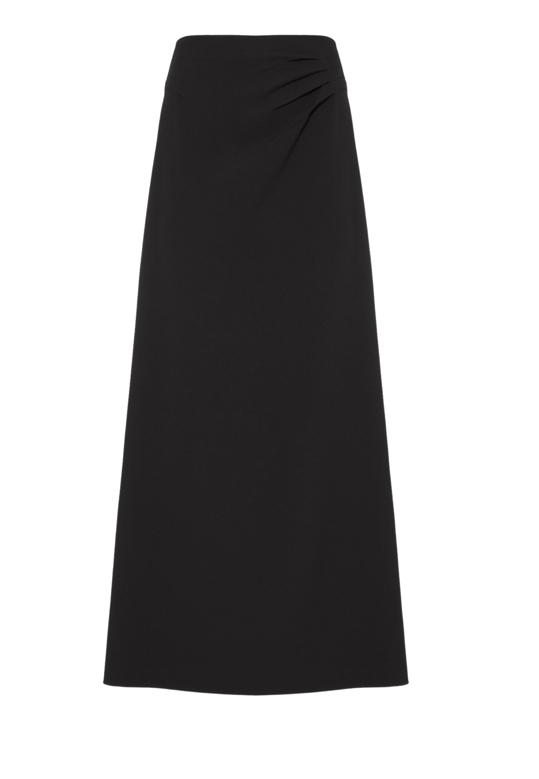 Women's skirt Soallure with folds