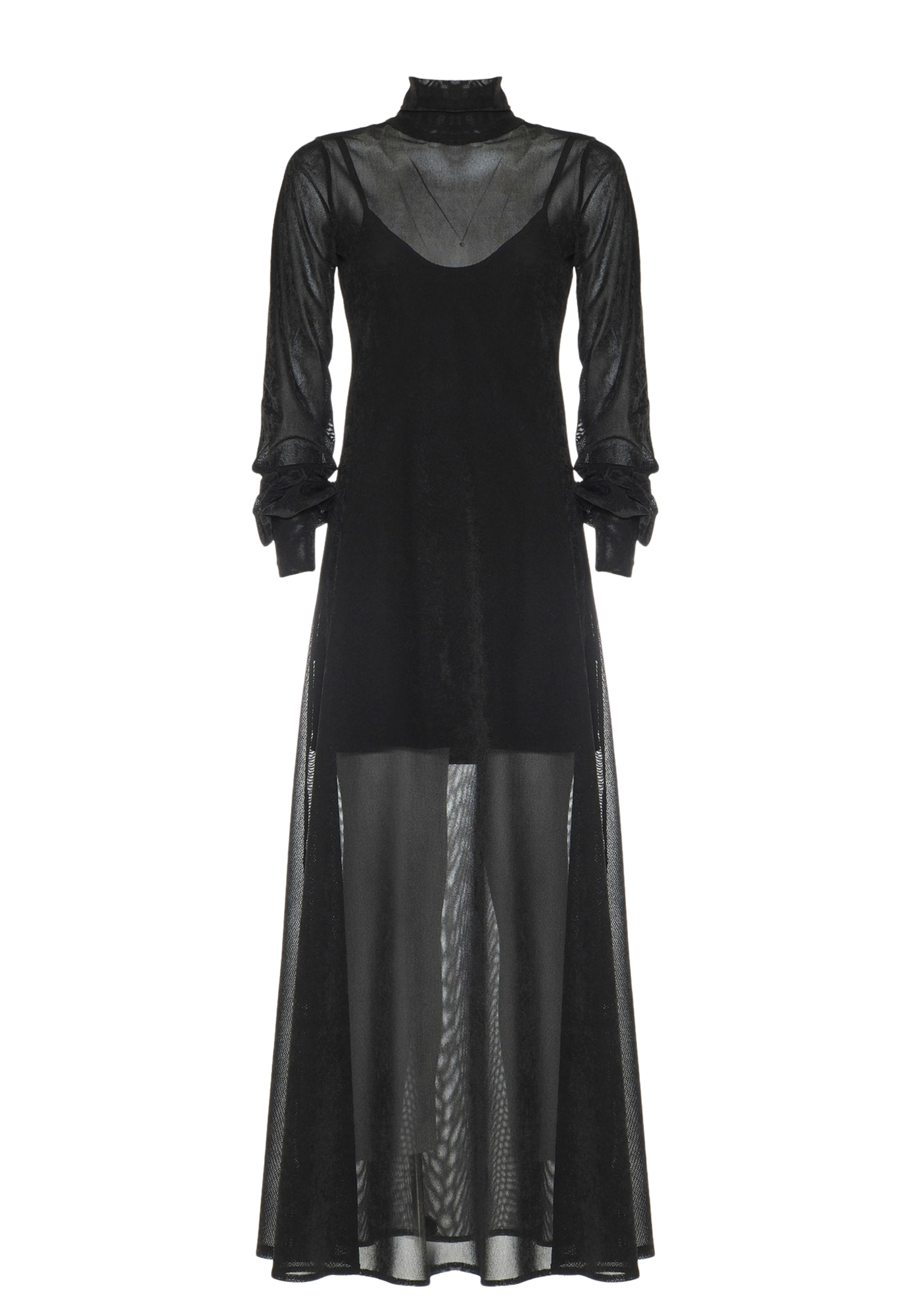 dress in tulle Woman Soallure And velvet