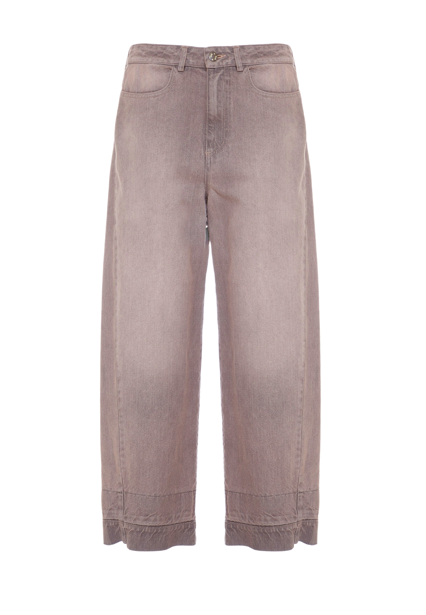 Women's jeans Soallure with twisted