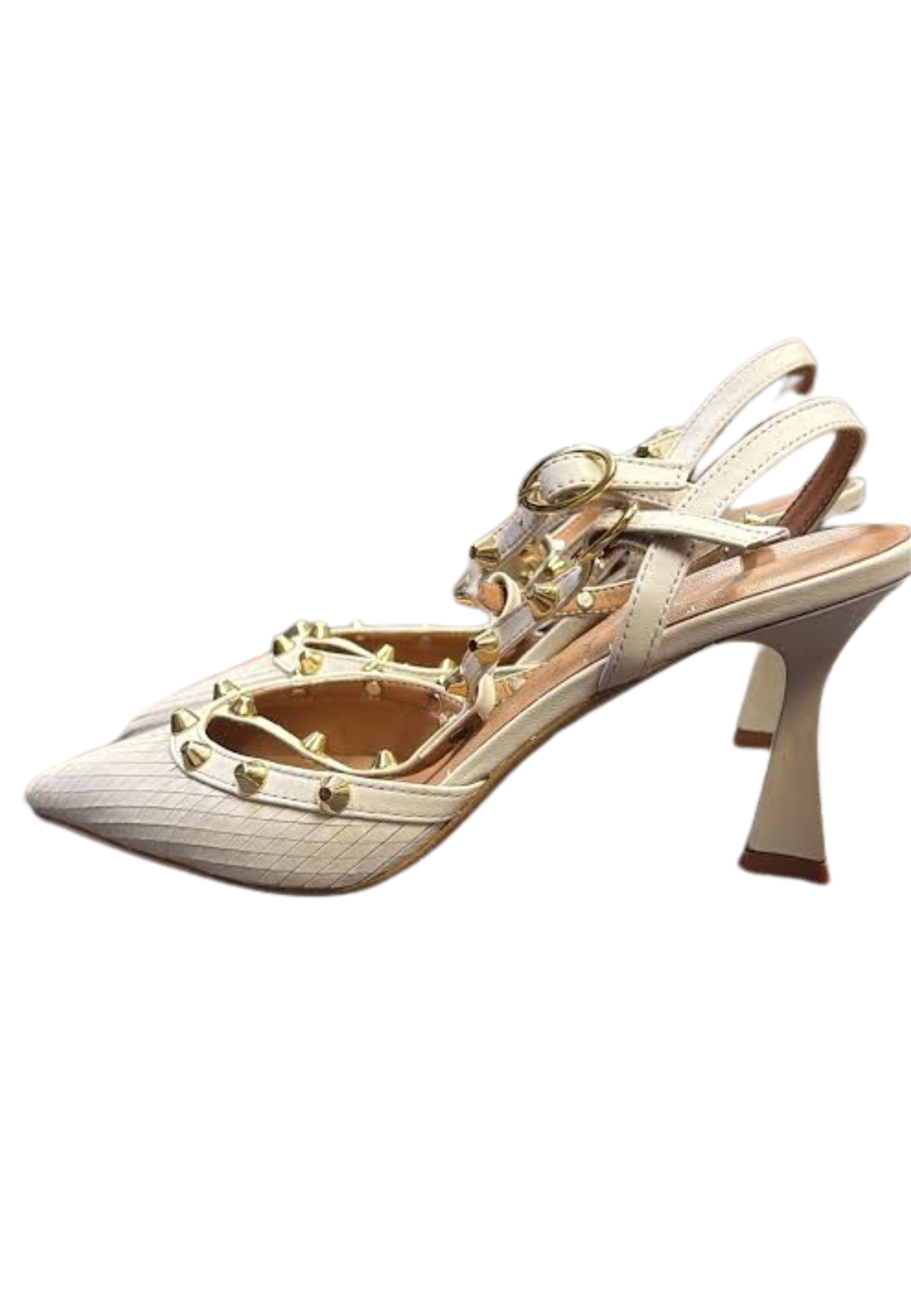 DECOLLETE' Donna CON BORCHIE ORO