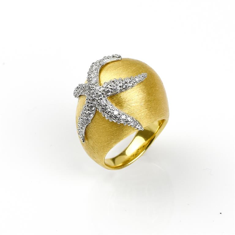 Fatone Ring Woman  An02873 In Gold