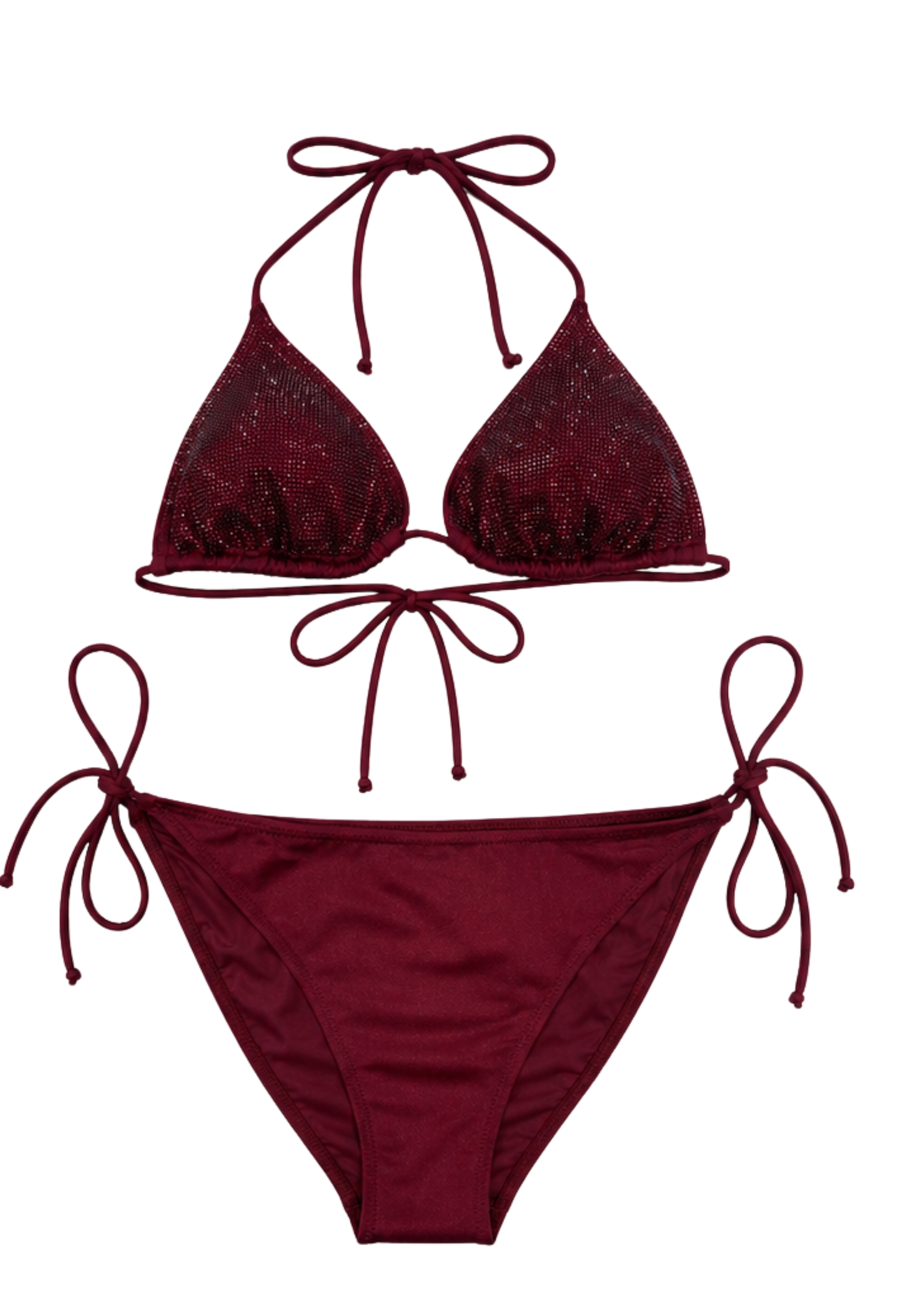 TOP BIKINI STRASS SAINT BARTH