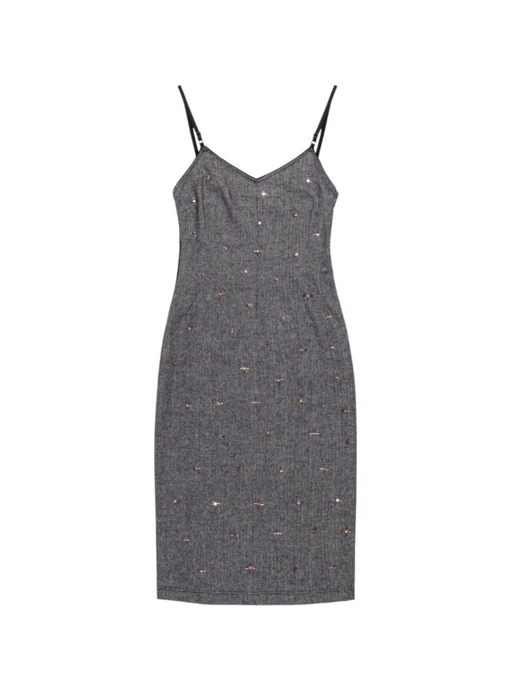 Nenette Women's Dress  Anthem In Gray