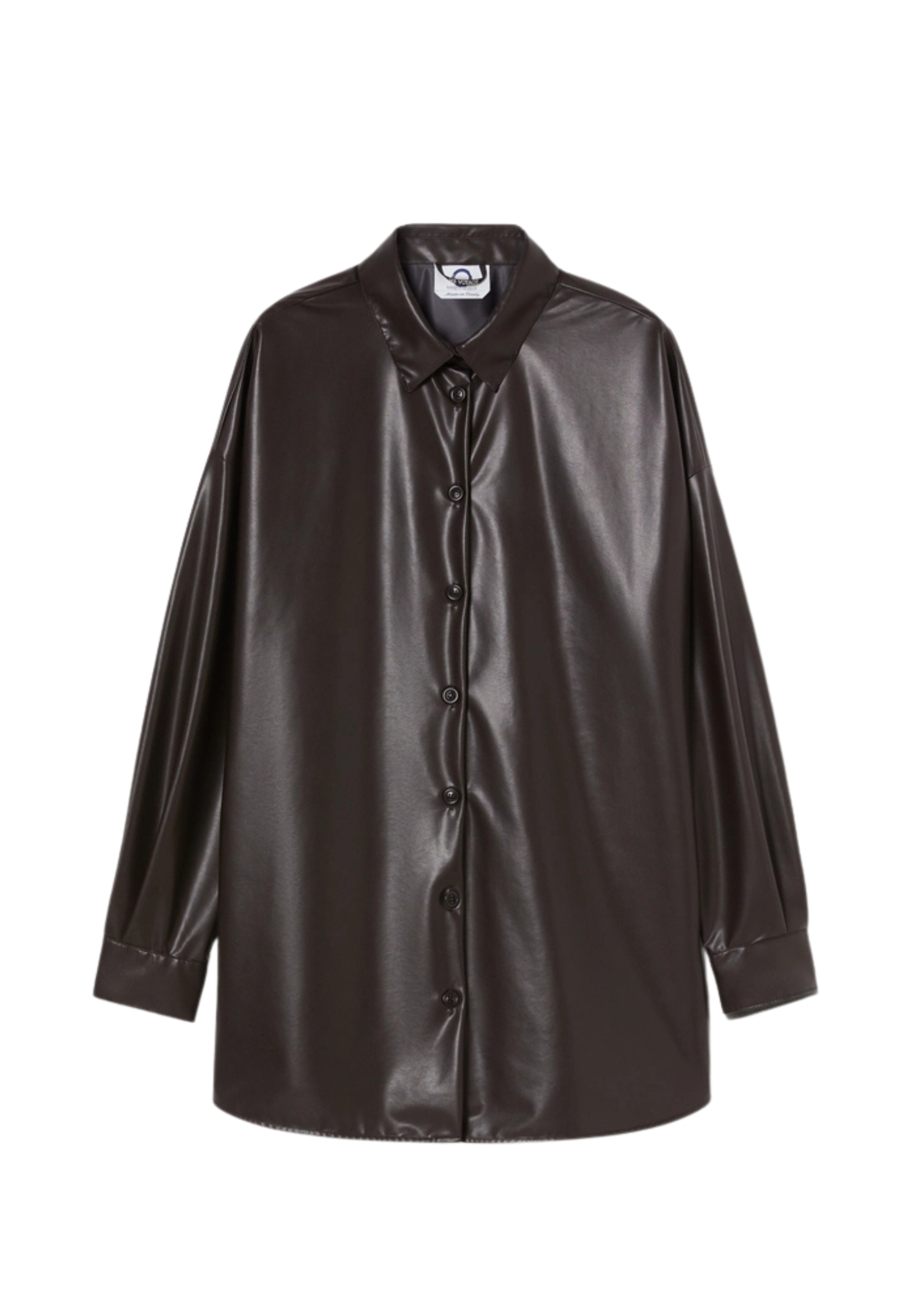 Marina Rinaldi Women's Jersey Jacket  In Brown