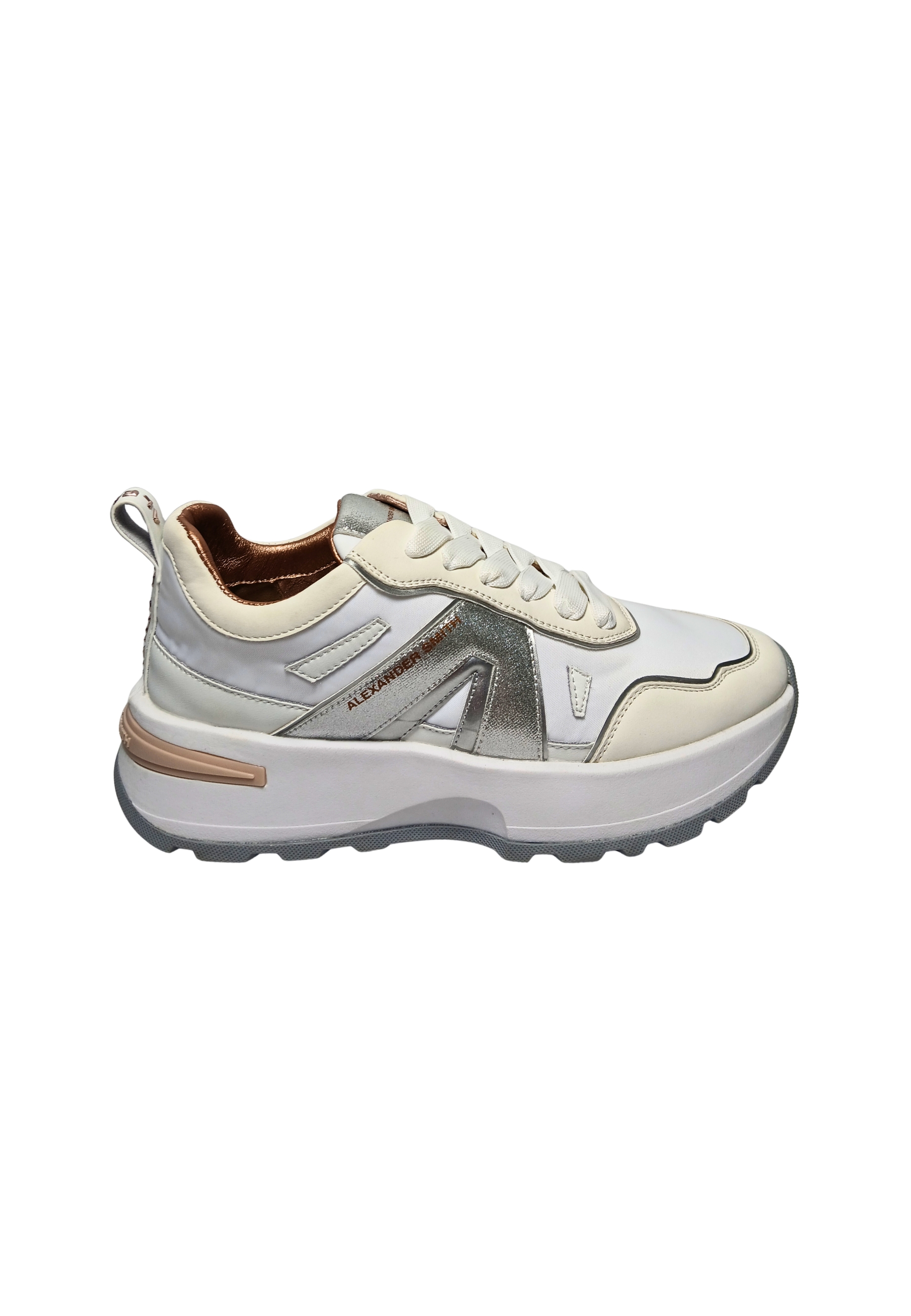 asbblpw-2164-wsv Alexander Smith Frauen weiBes Leder