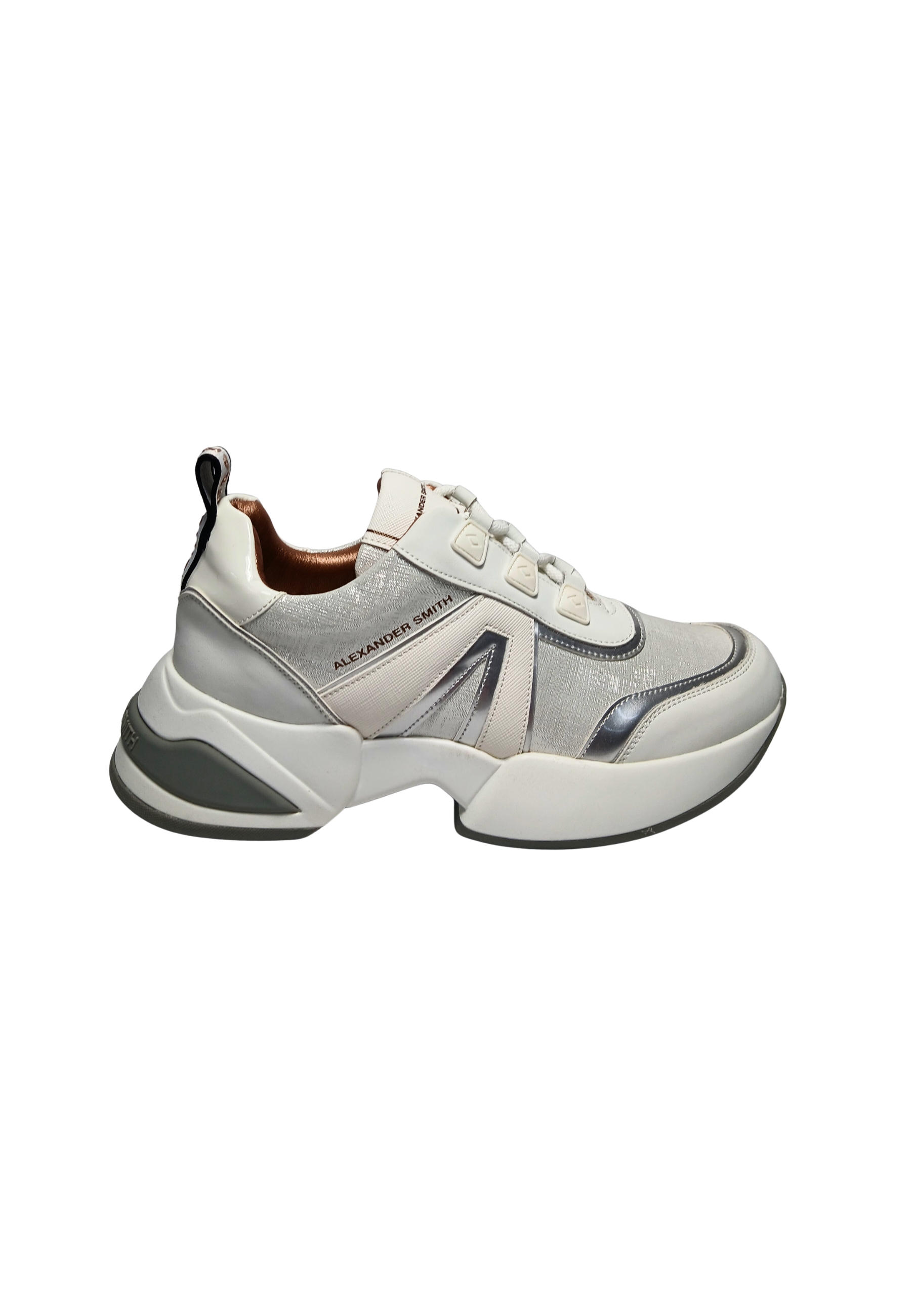 asbbmbw-1179-fsv Alexander Smith Frauen weiBes Leder