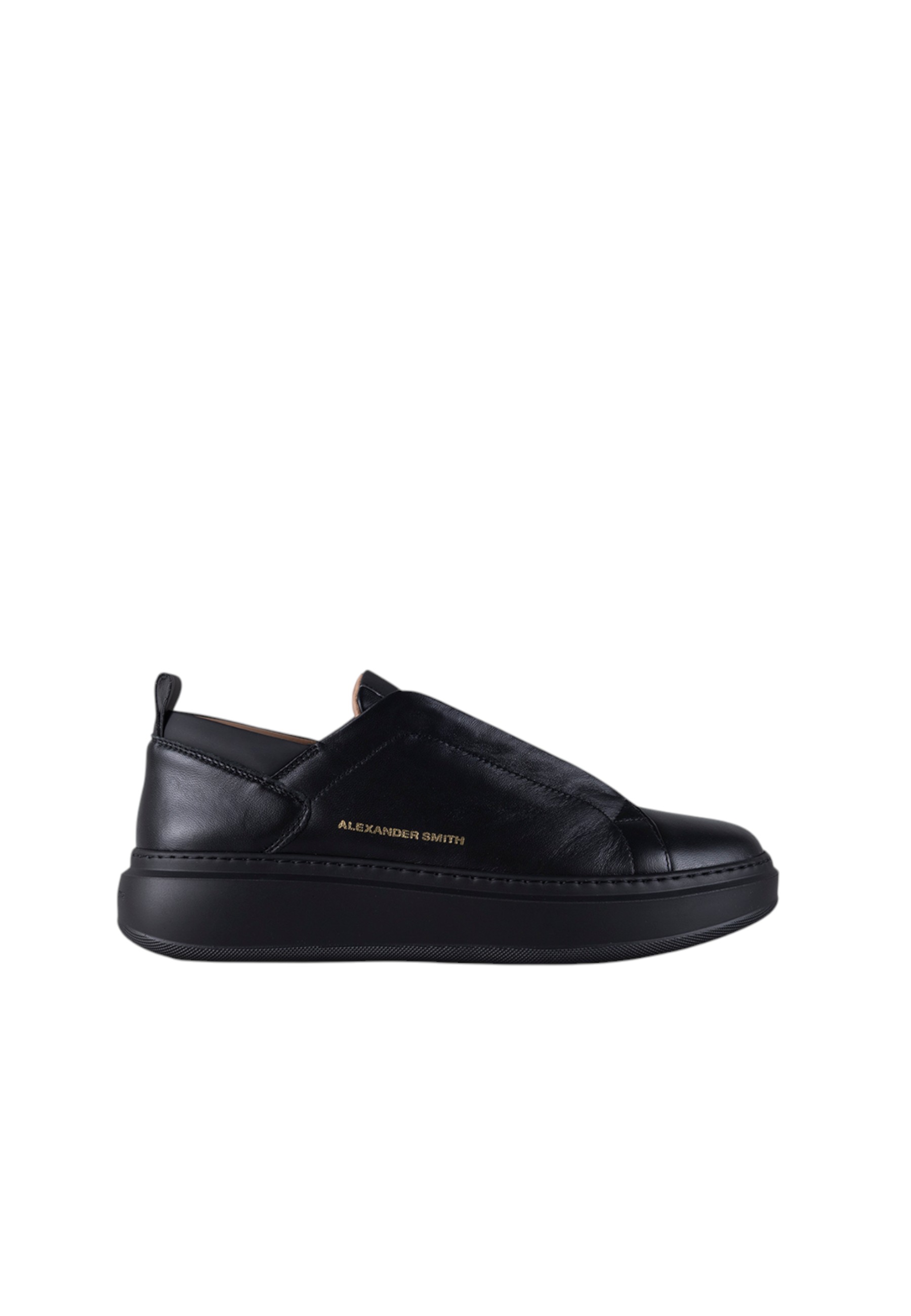 asbcwlm-2383-tbk Alexander Smith Herren Leder Schwarz