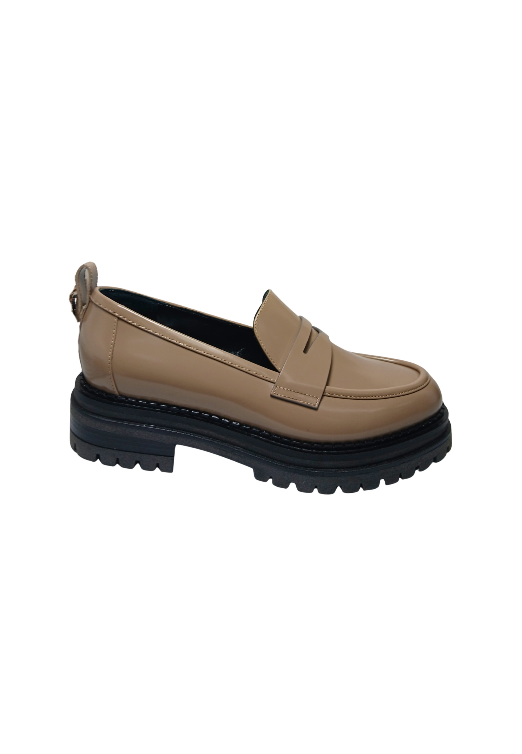 B00100-MMVA11-1504-470 Sergio Rossi Frauen Leder Grau