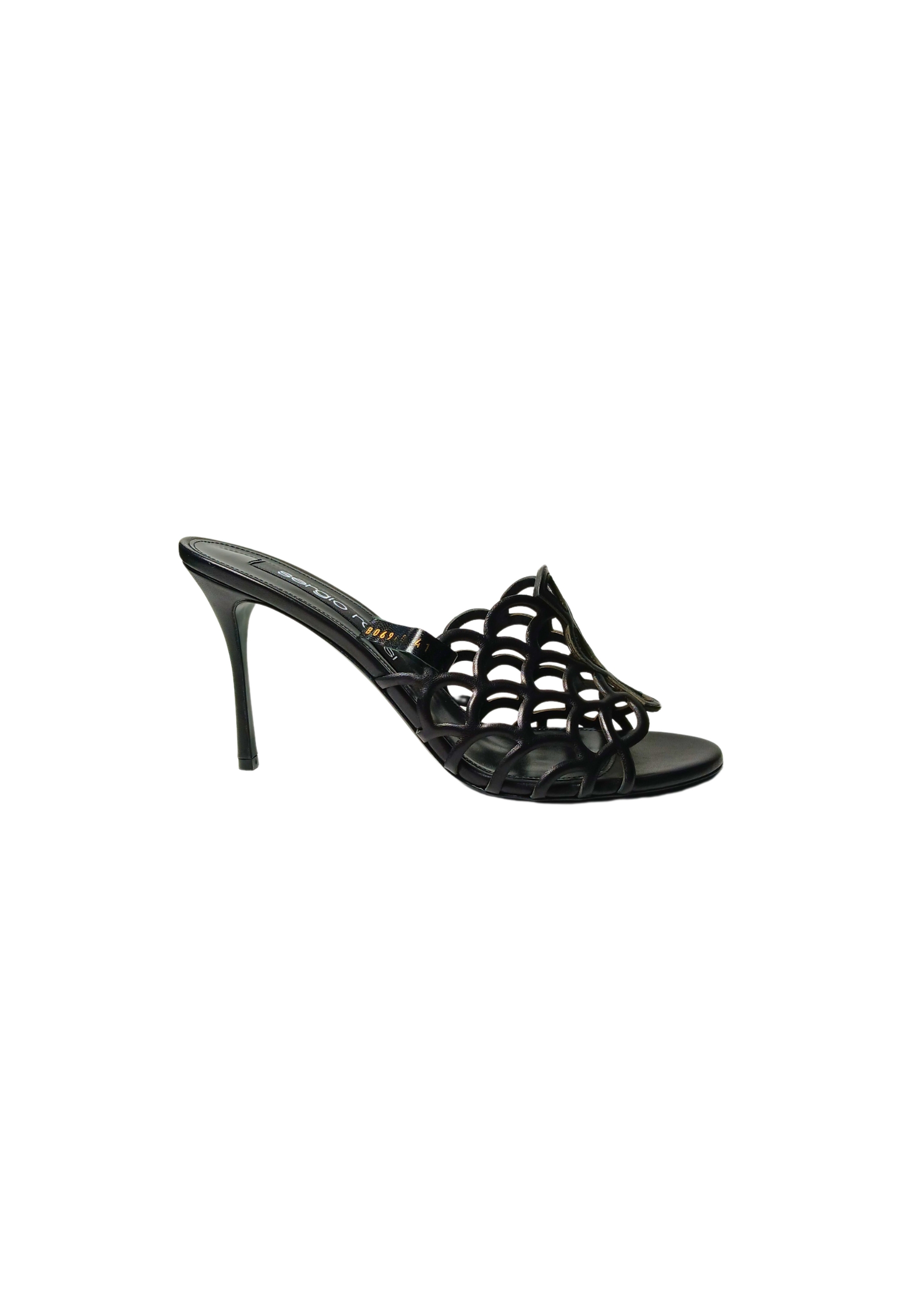 Women's Shoes Sergio Rossi open sandal with heel
