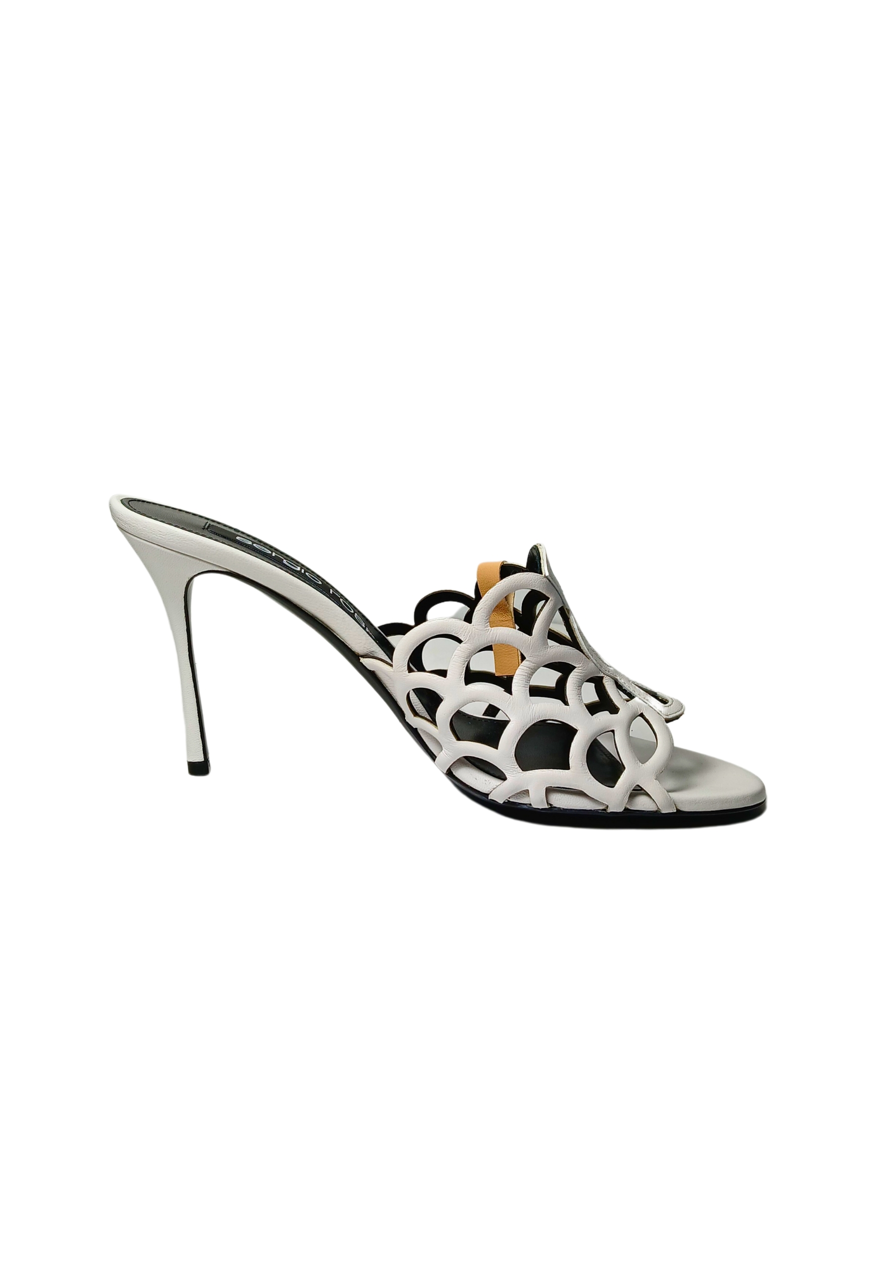 Women's Shoes Sergio Rossi open sandal with heel
