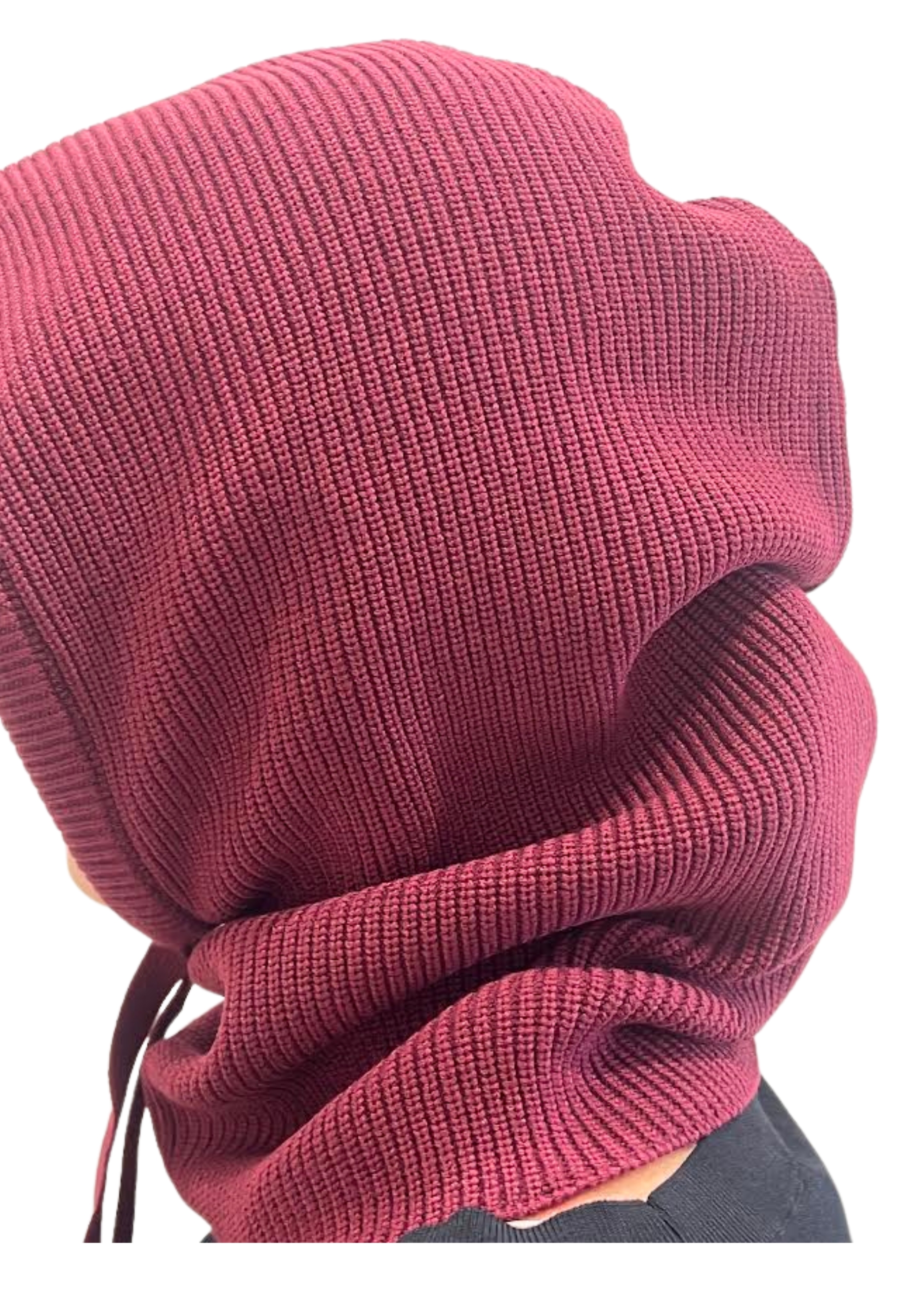 Marsēm Woman Marsem Cap In Burgundy