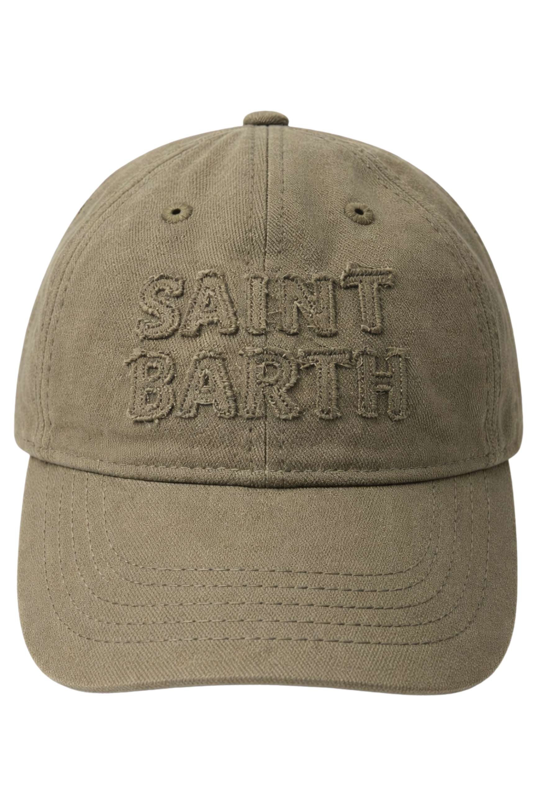 caps voor dames Saint Barth met vizier