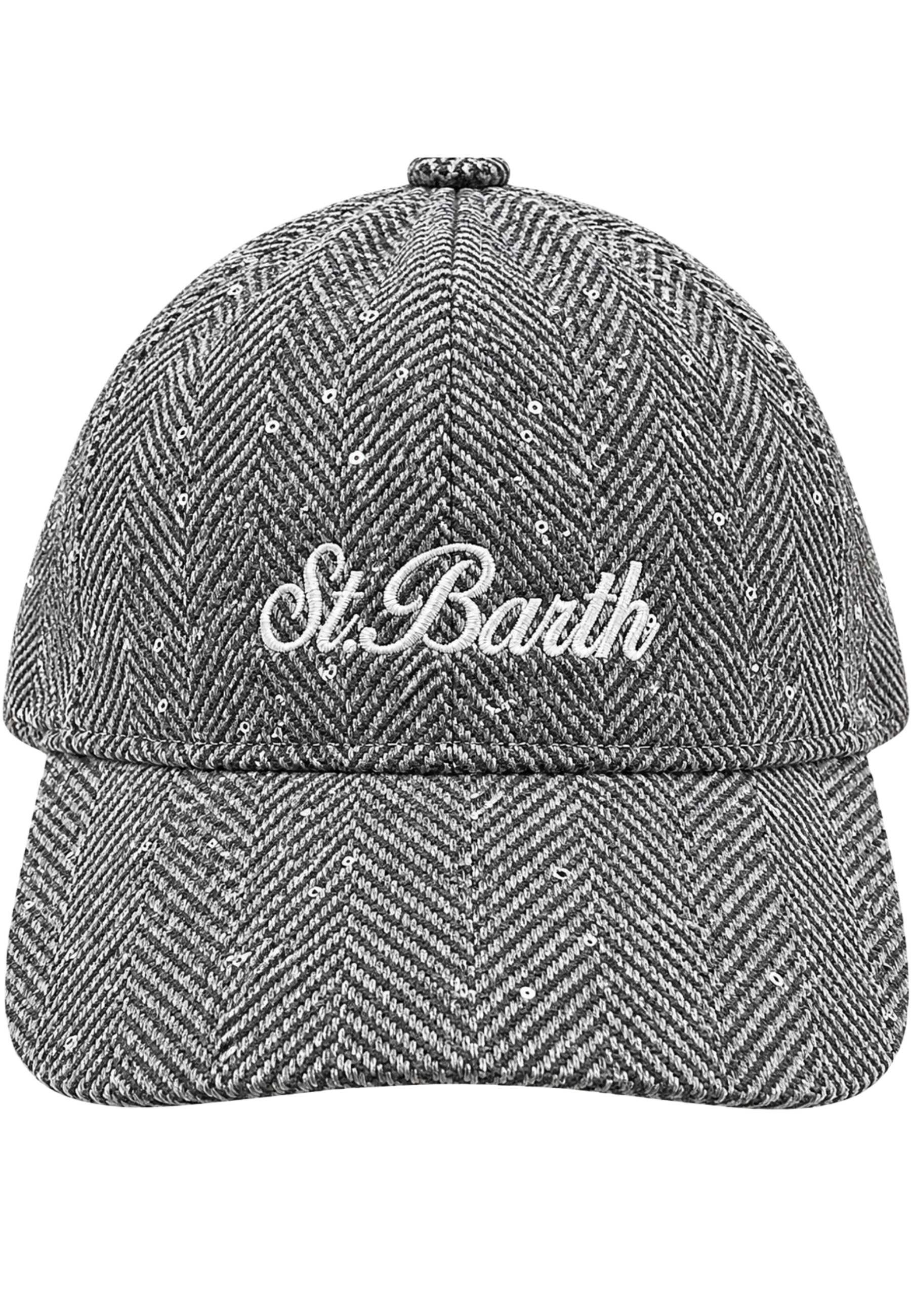 CAPPELLO CON VISIERA SAINT BARTH CON STRASS 