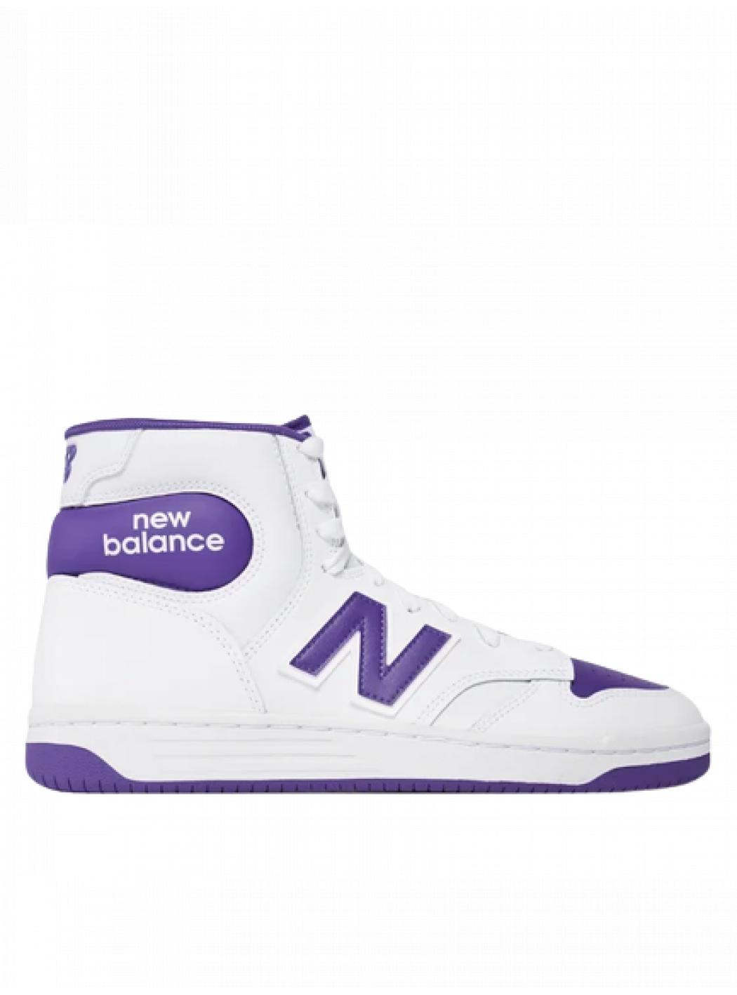 Shoes Adult unisex New Balance bb480sce_white-