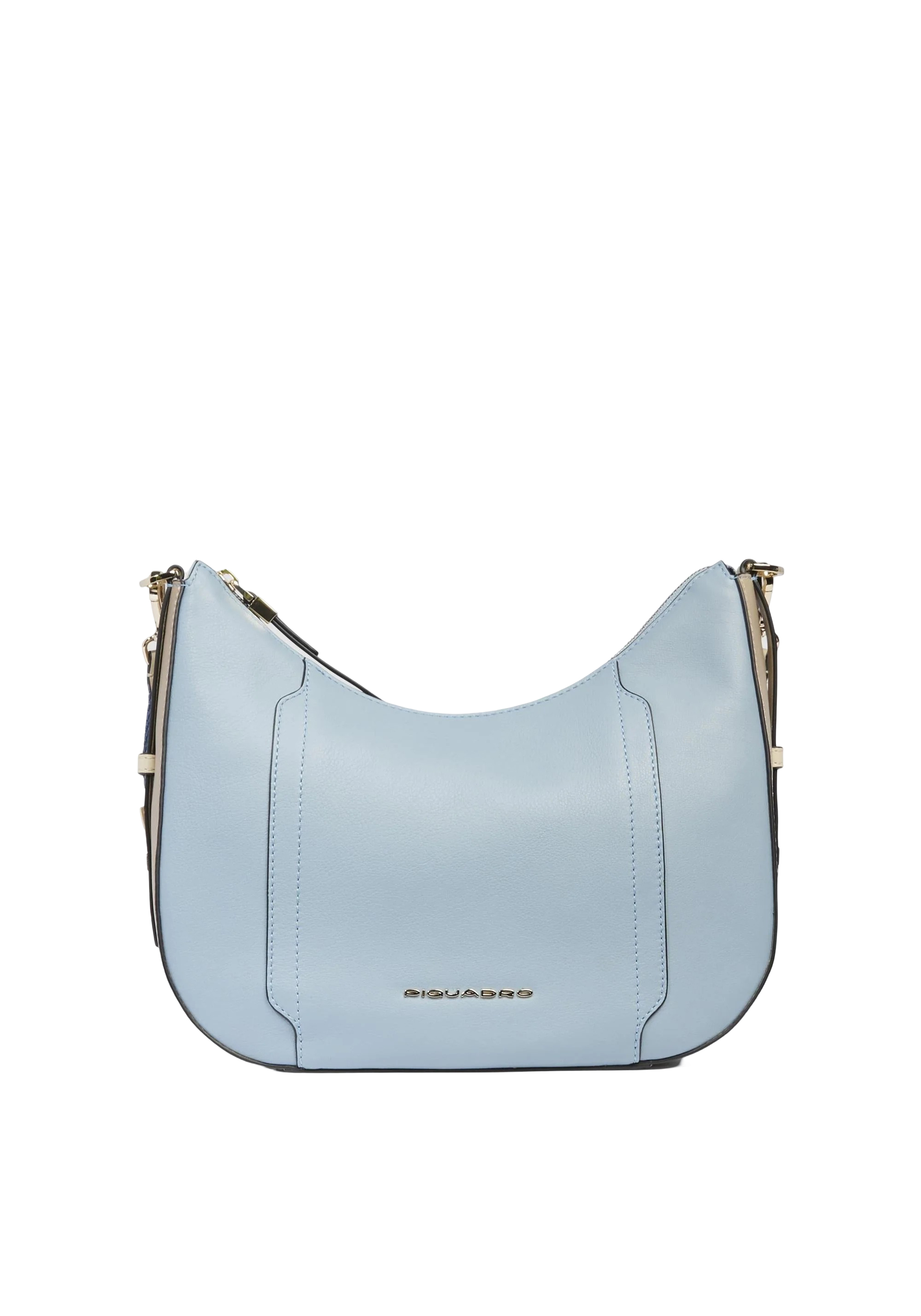 Piquadro Women's Shoulder Bag For Ipad®mini Bd6657w92-azbe2 Blue/beige In Blue